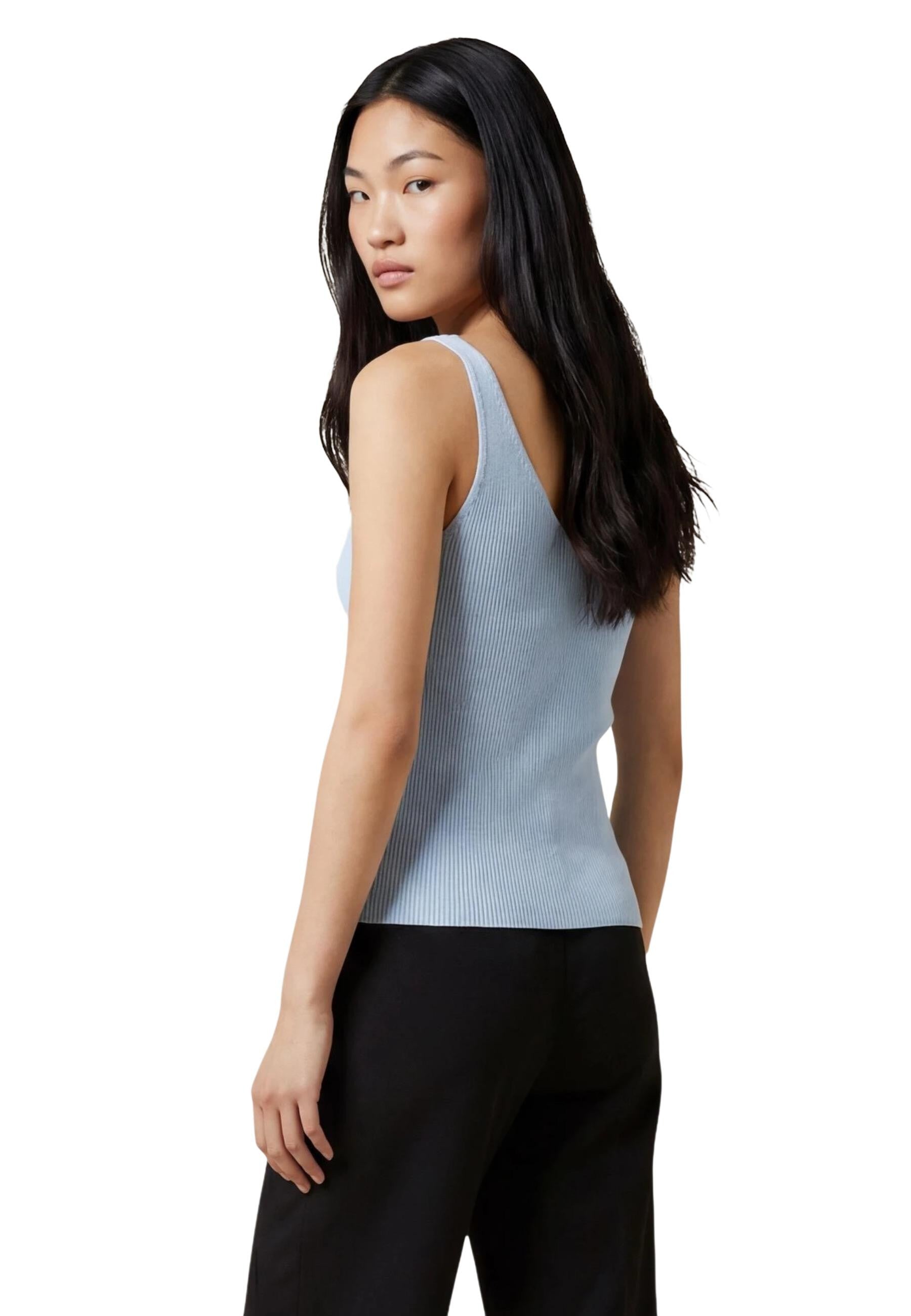 Jacqueline De Yong Vêtement femme Debardeurs — light blue