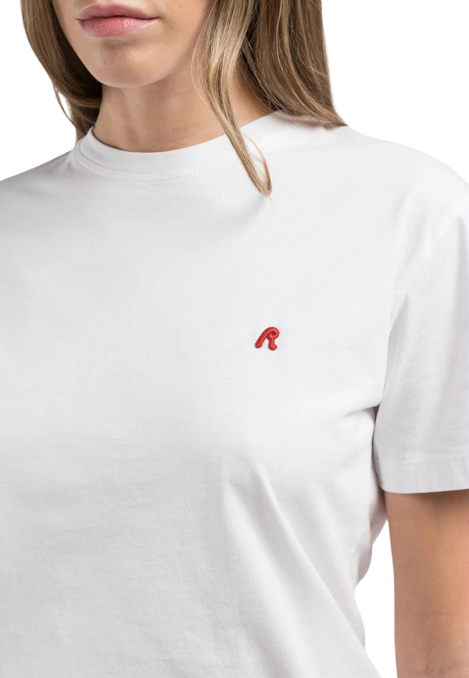 Replay T-shirt femme — white