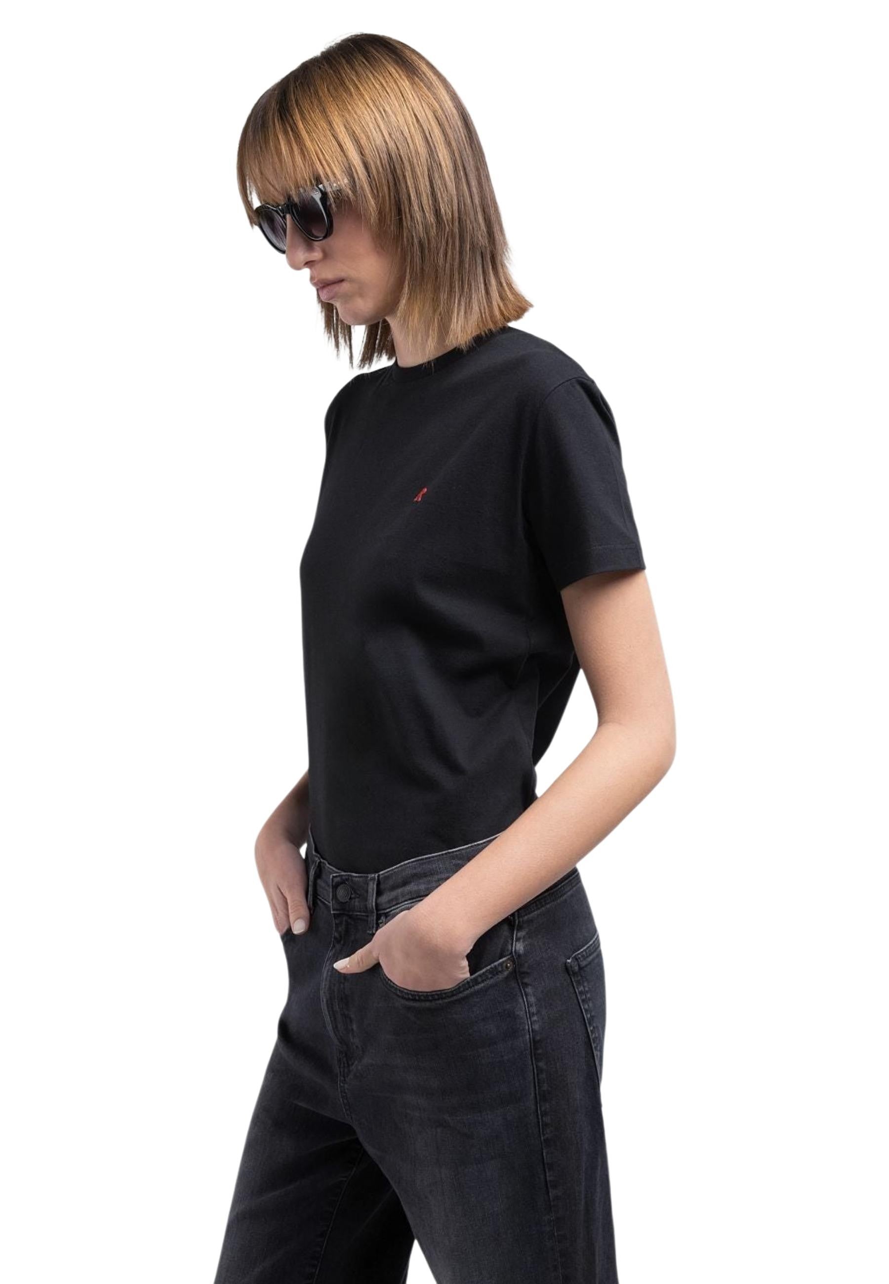Replay T-shirt femme — black