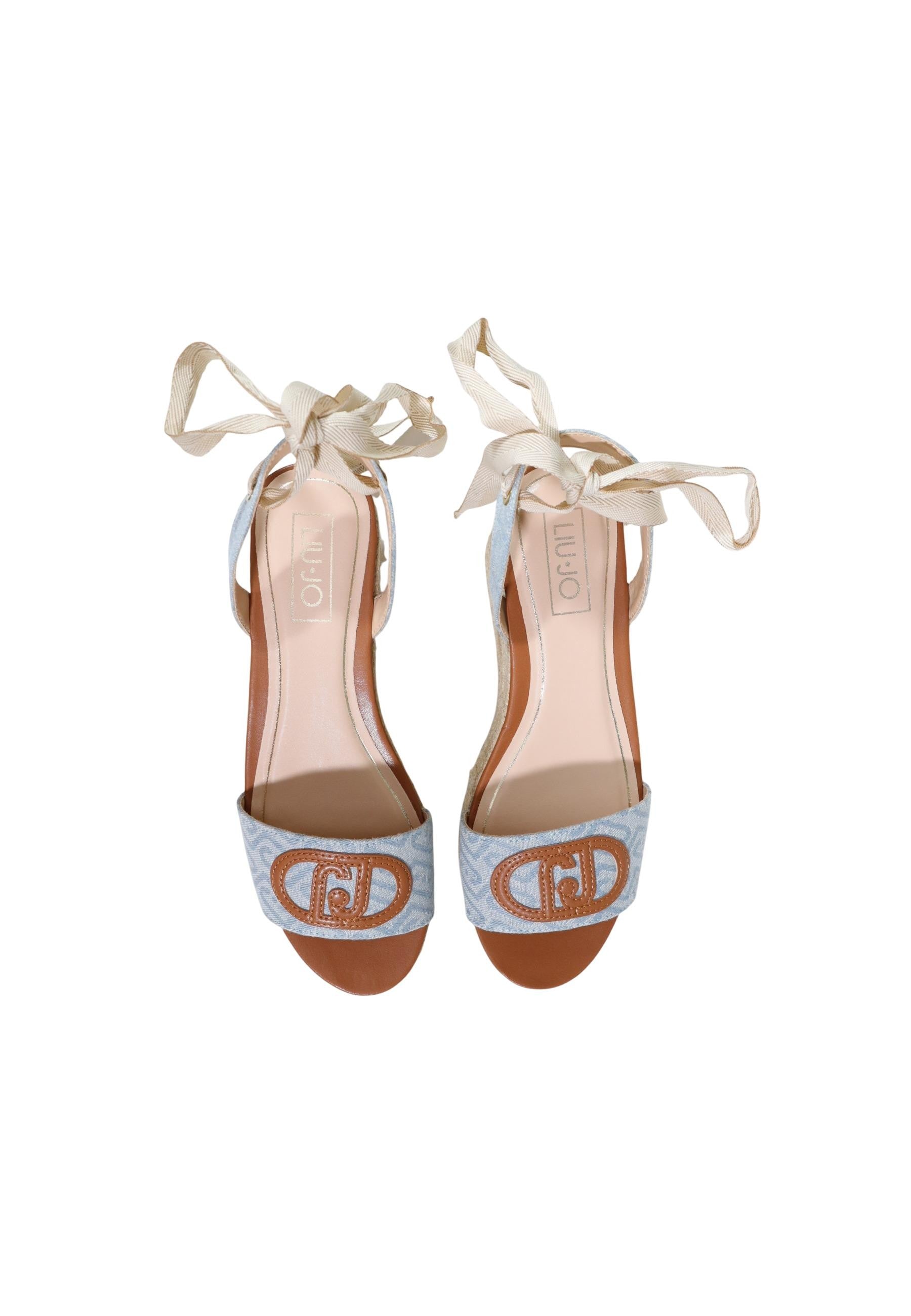 Liu Jo Sandales femme — light blue