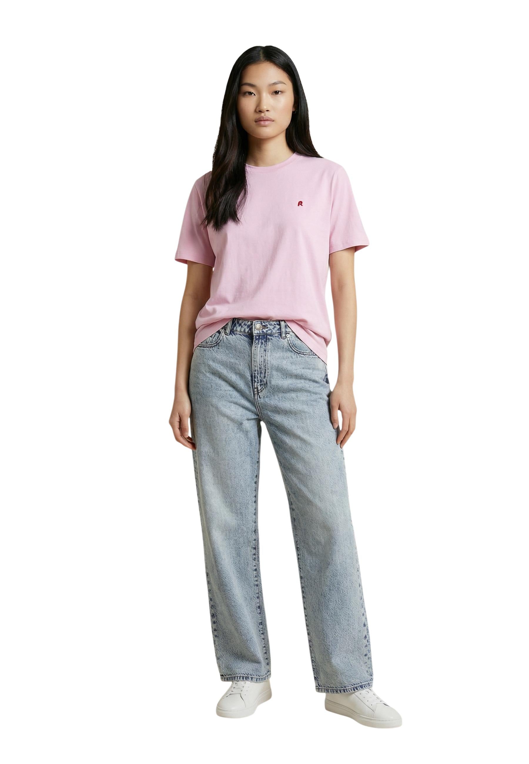 Replay T-shirt femme — pink