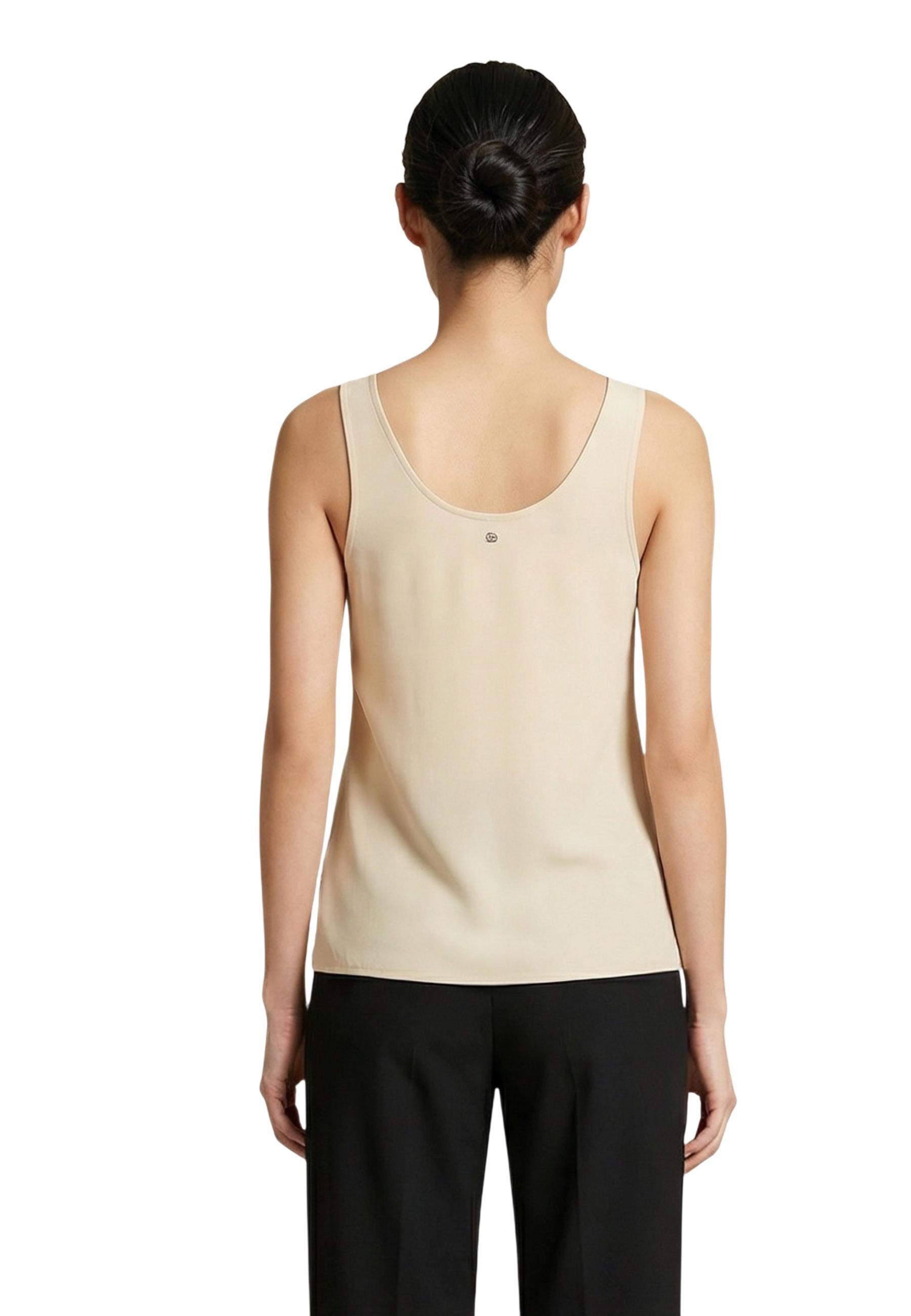 Artigli Vêtement femme Debardeurs — yellow