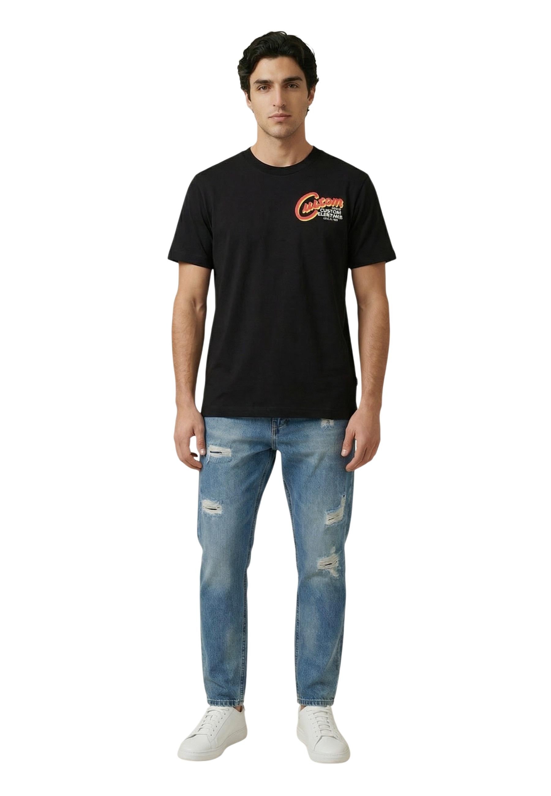 Replay T-shirt homme — black