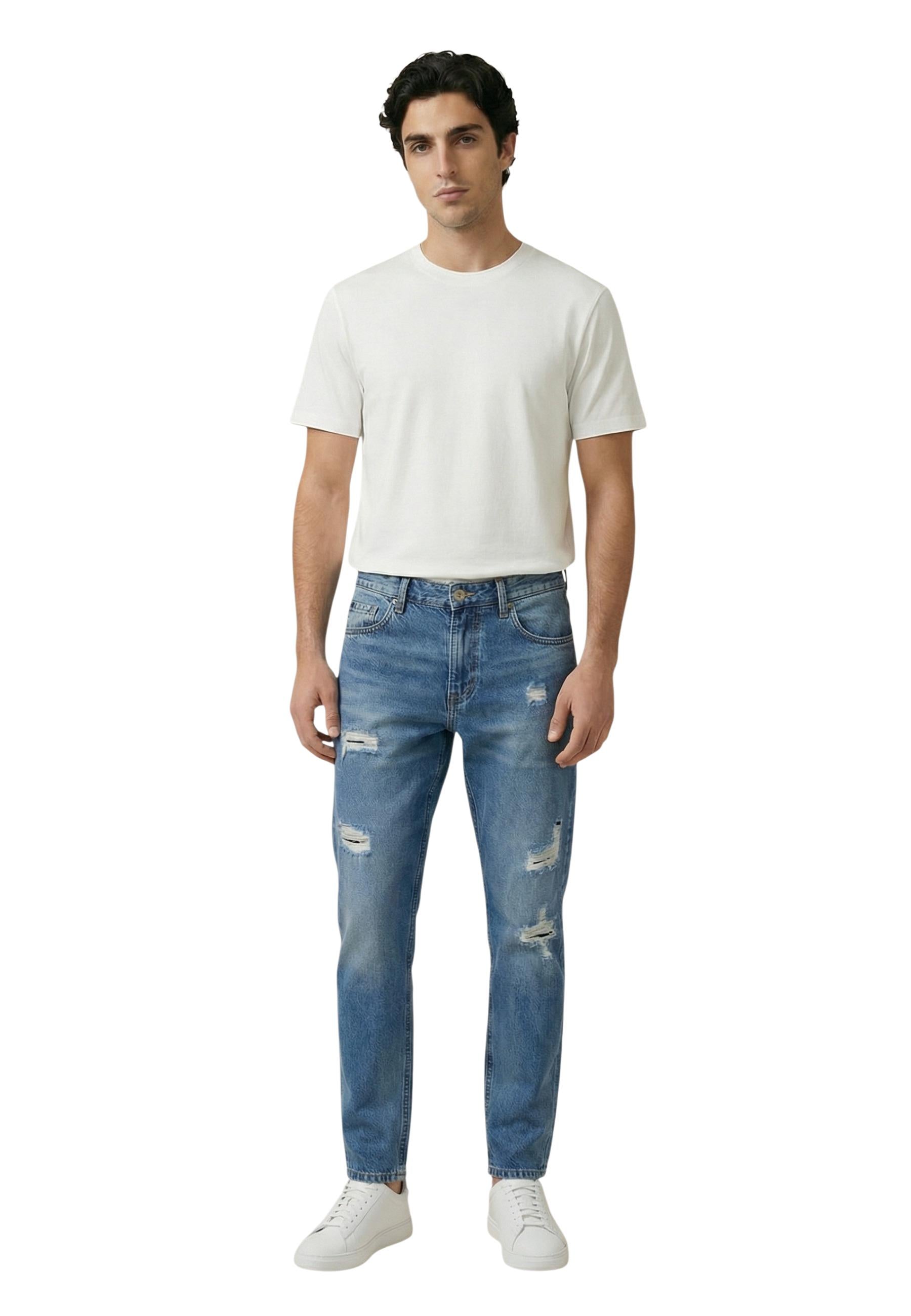 Gianni Lupo Jean homme — light blue