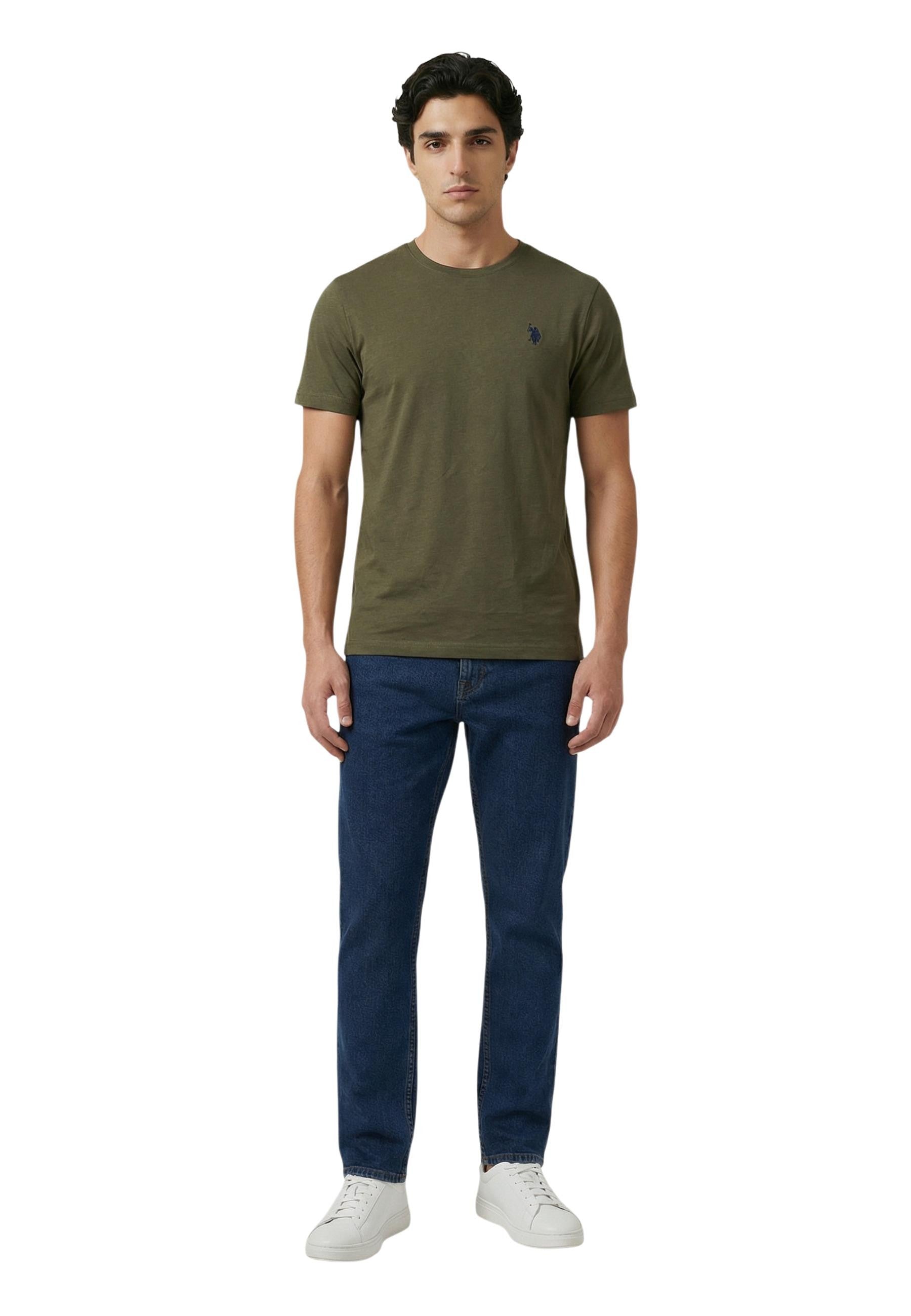 U.s. Polo Assn. T-shirt homme — green