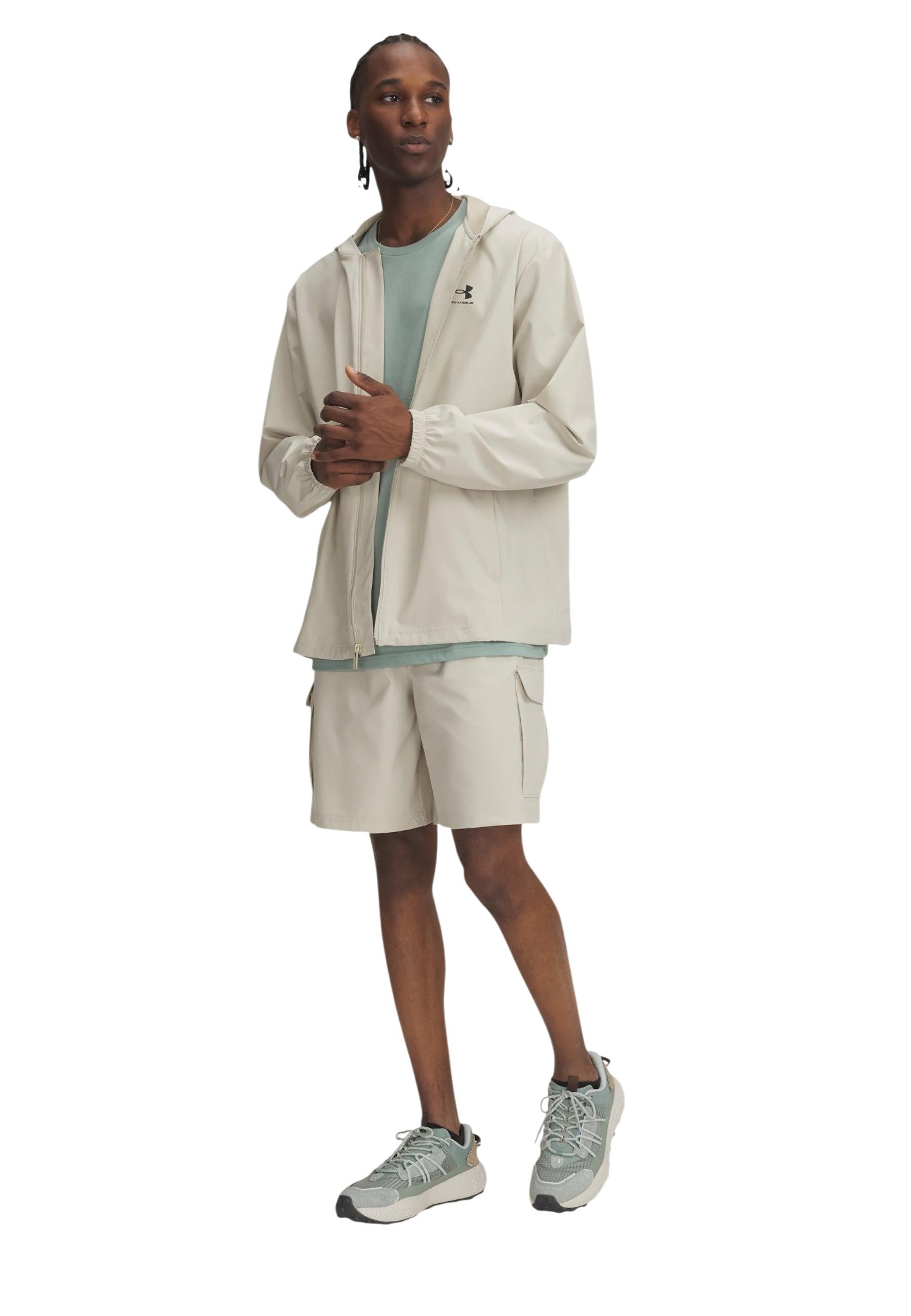 Under Armour Vêtement homme Bermudas — beige