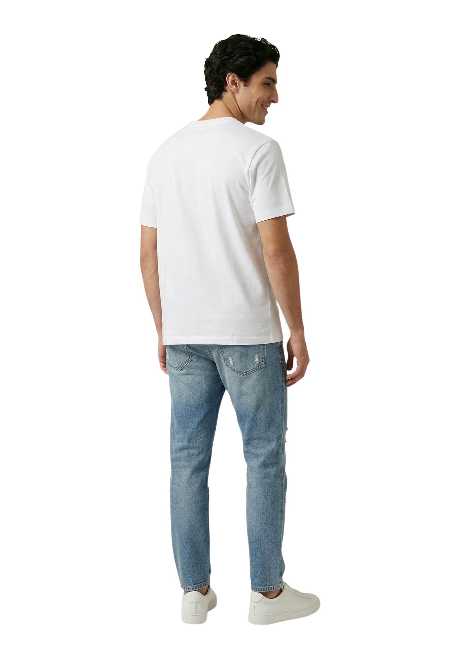 Only & Sons T-shirt homme — white