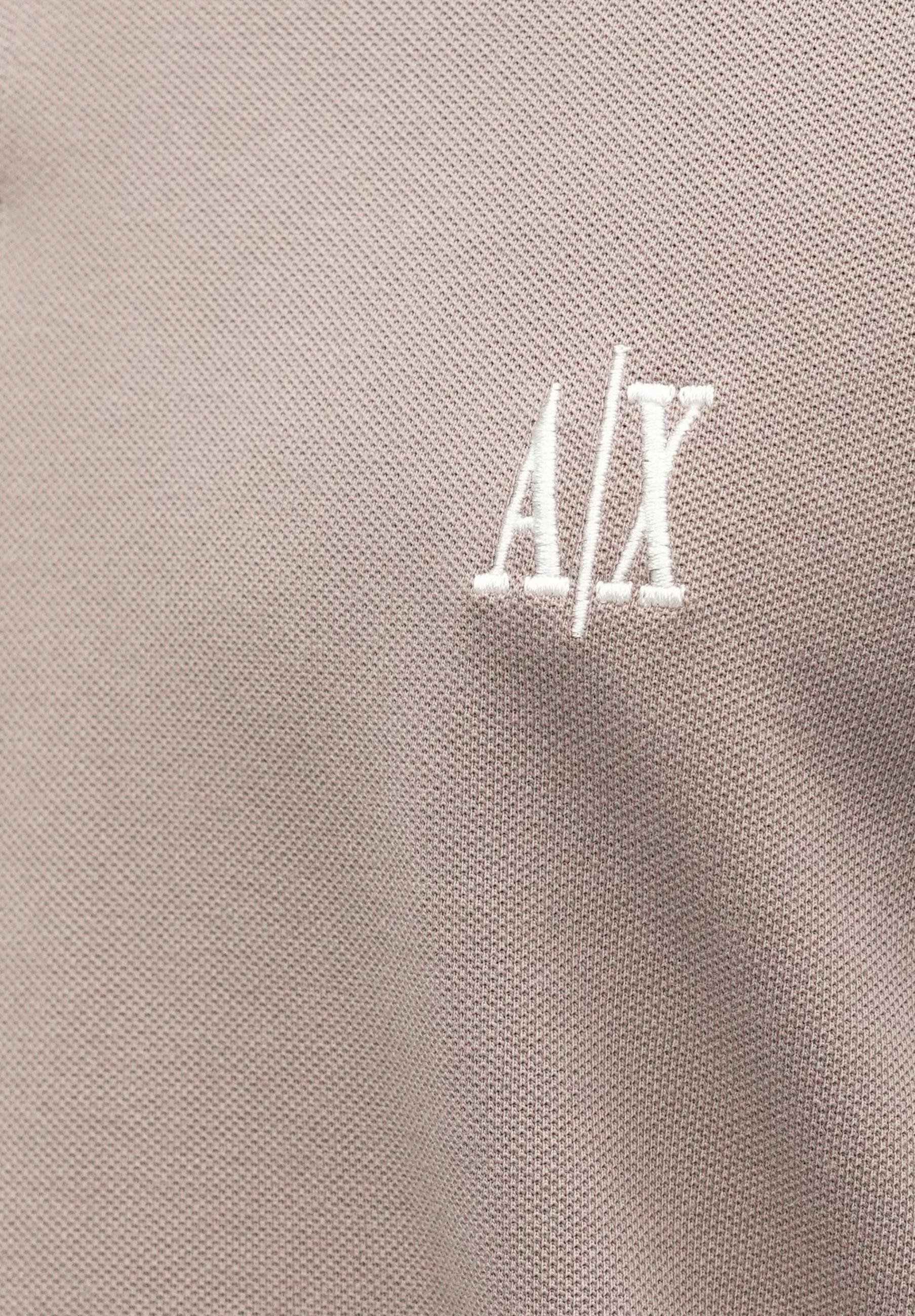 Armani Exchange Polo homme — brown