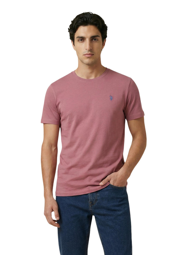 U.s. Polo Assn. T-shirt homme — pink