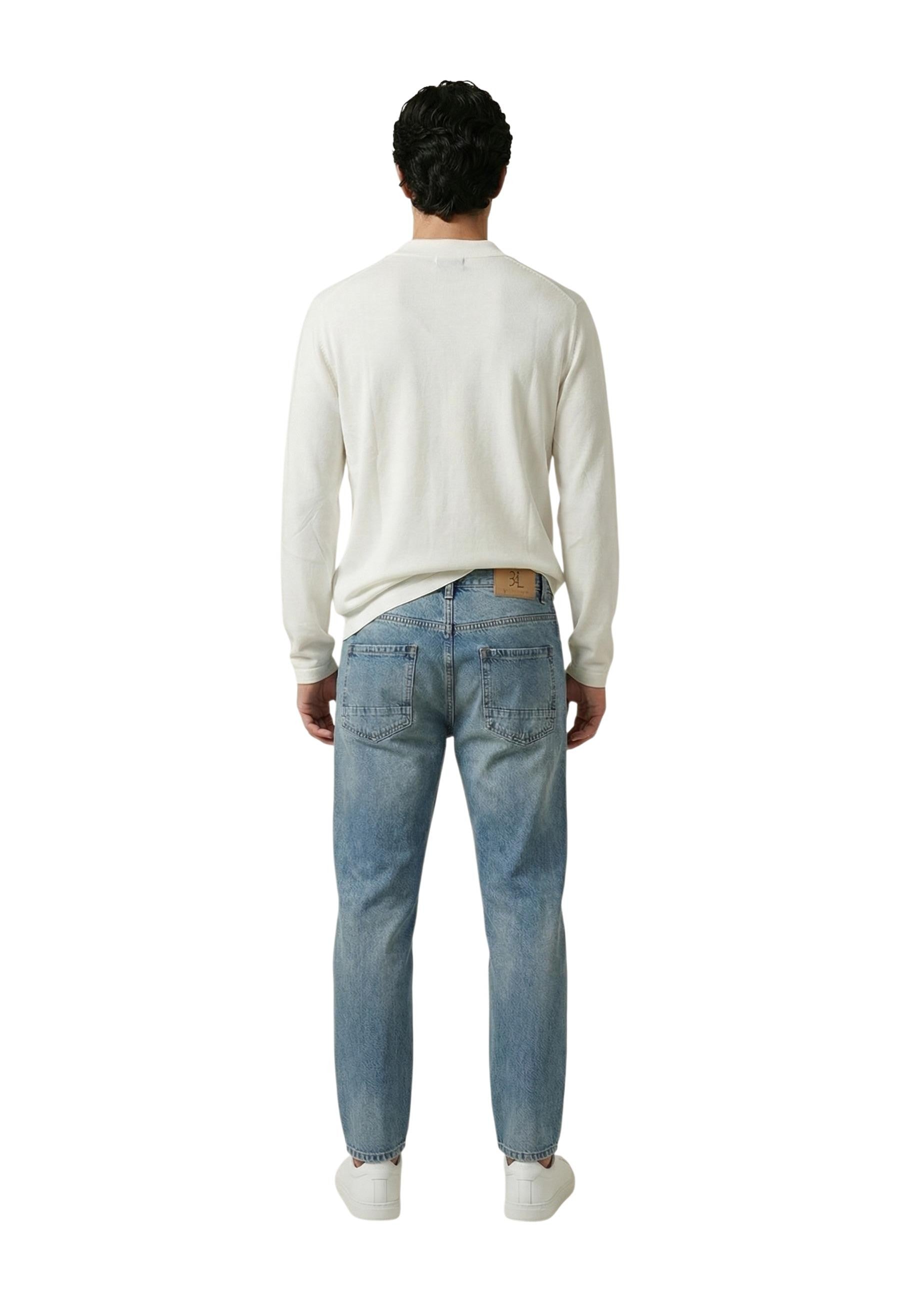 Gianni Lupo Vêtement homme Cardigans — white