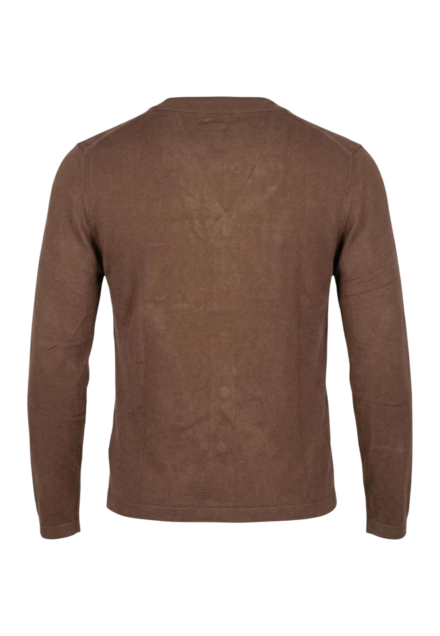 Gianni Lupo Vêtement homme Cardigans — brown