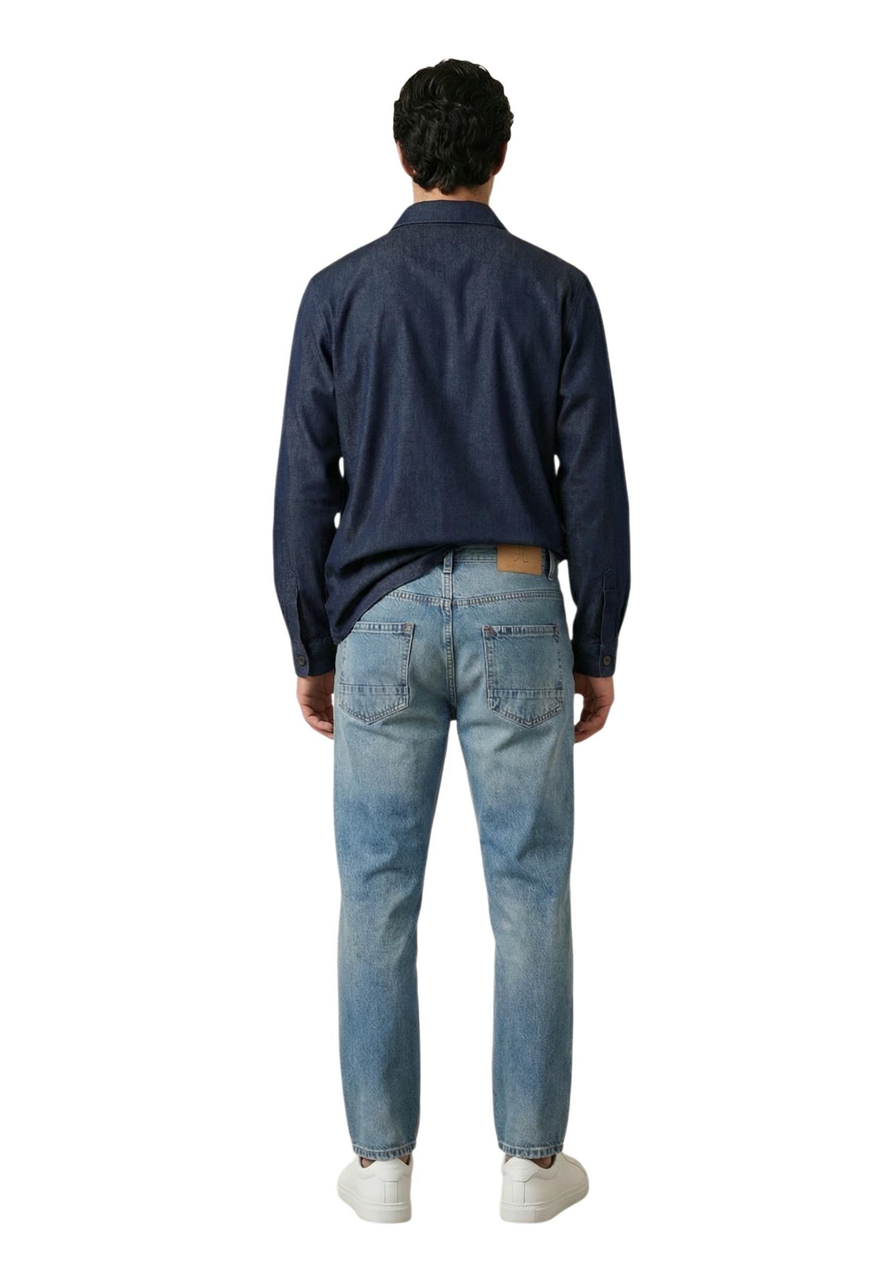 Gianni Lupo Chemise homme Chemises — blue