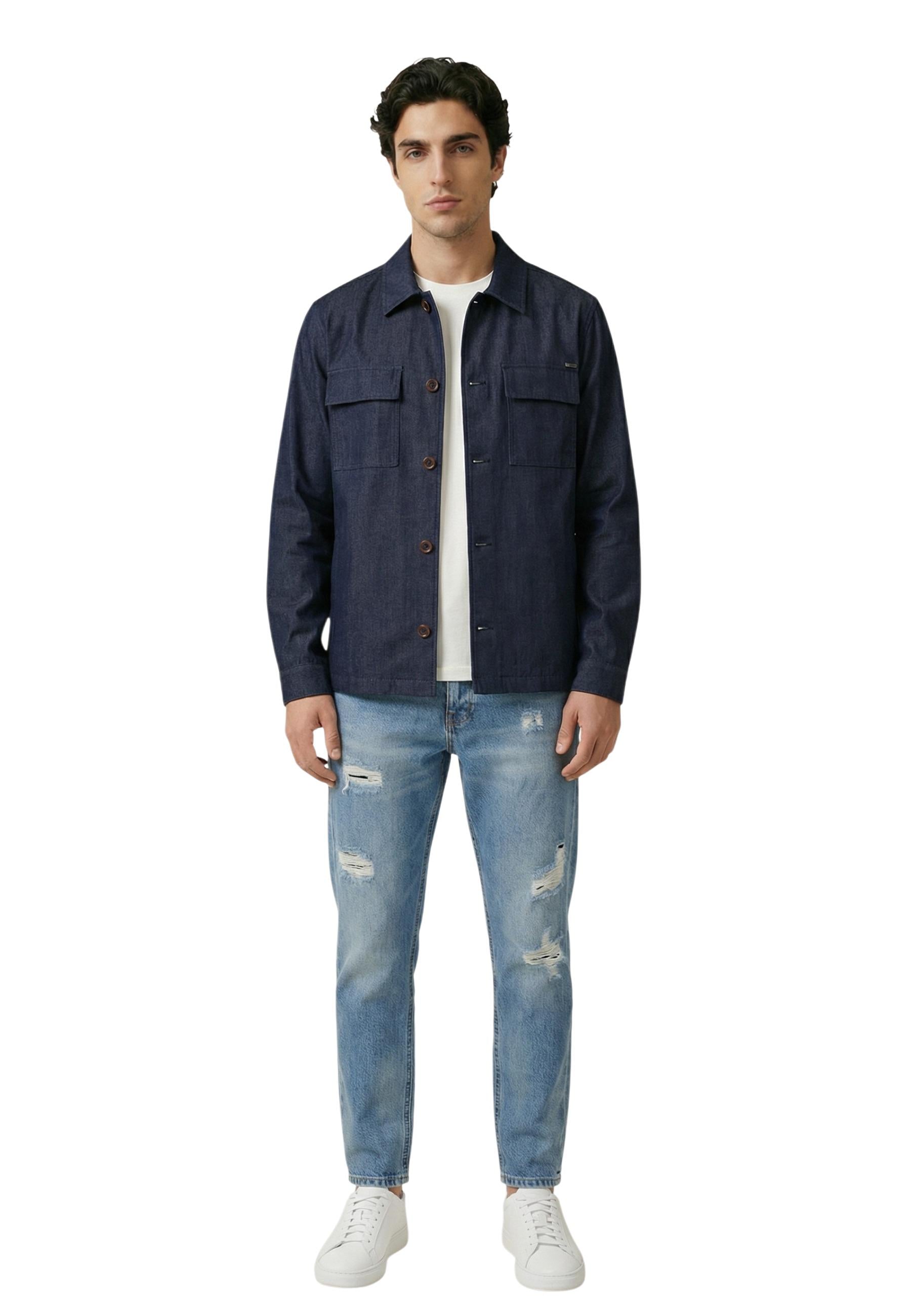 Gianni Lupo Chemise homme Chemises — blue