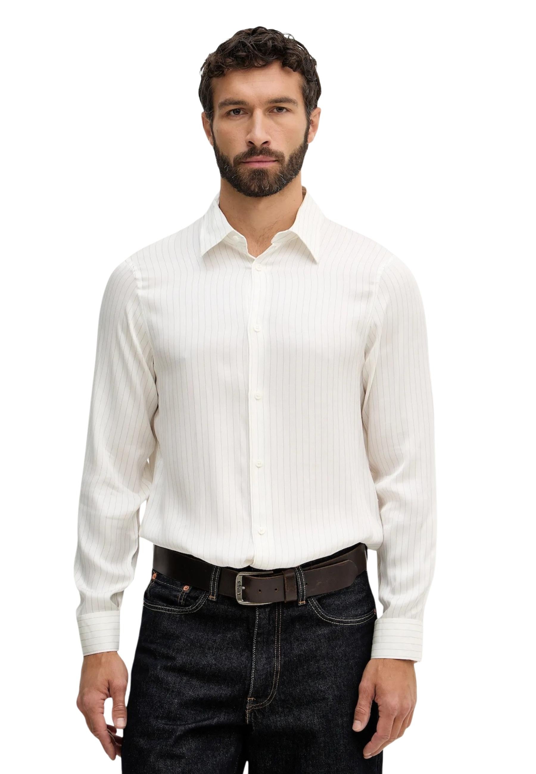 Armani Exchange Chemise homme Chemises — white