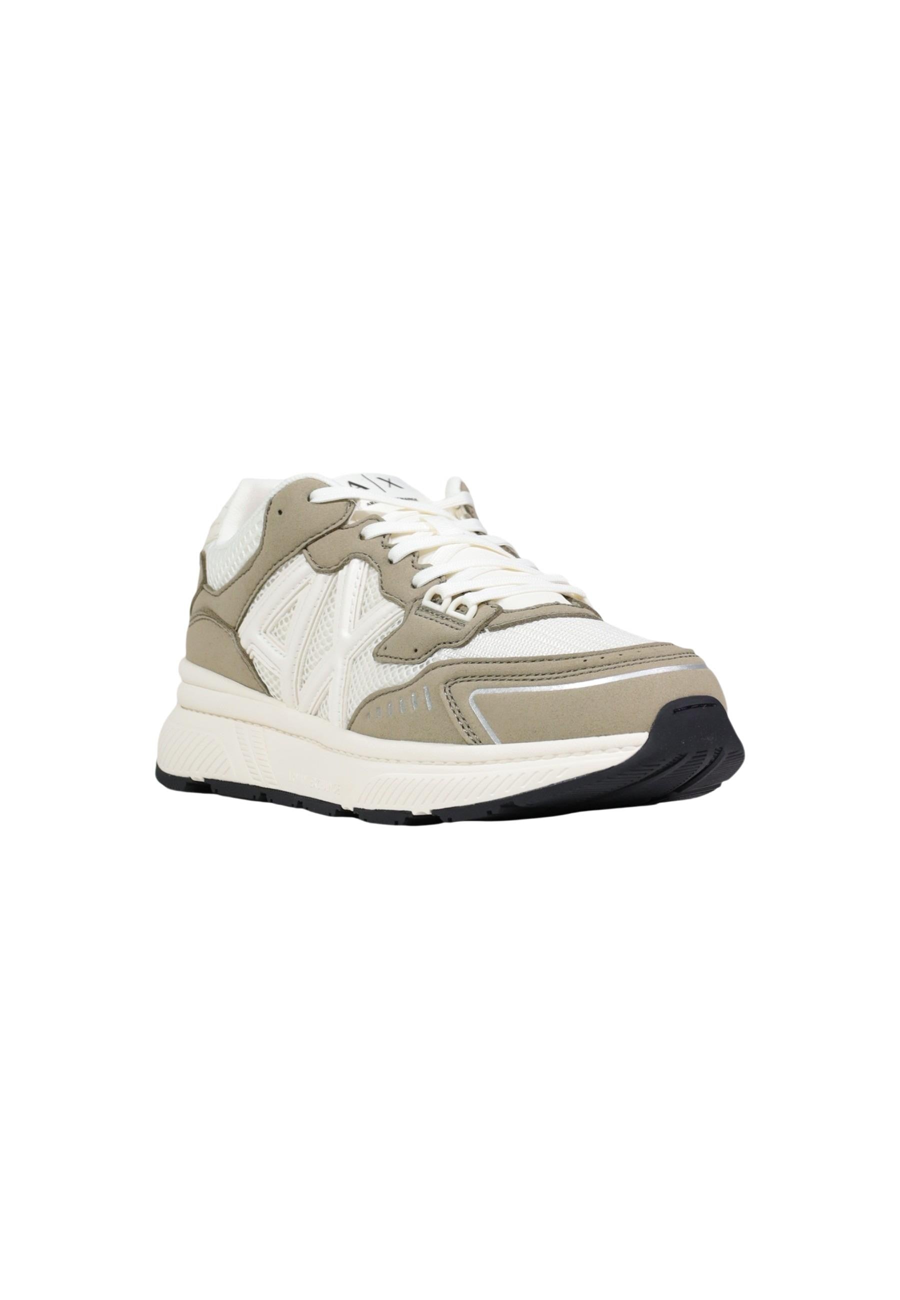 Armani Exchange Baskets homme — green