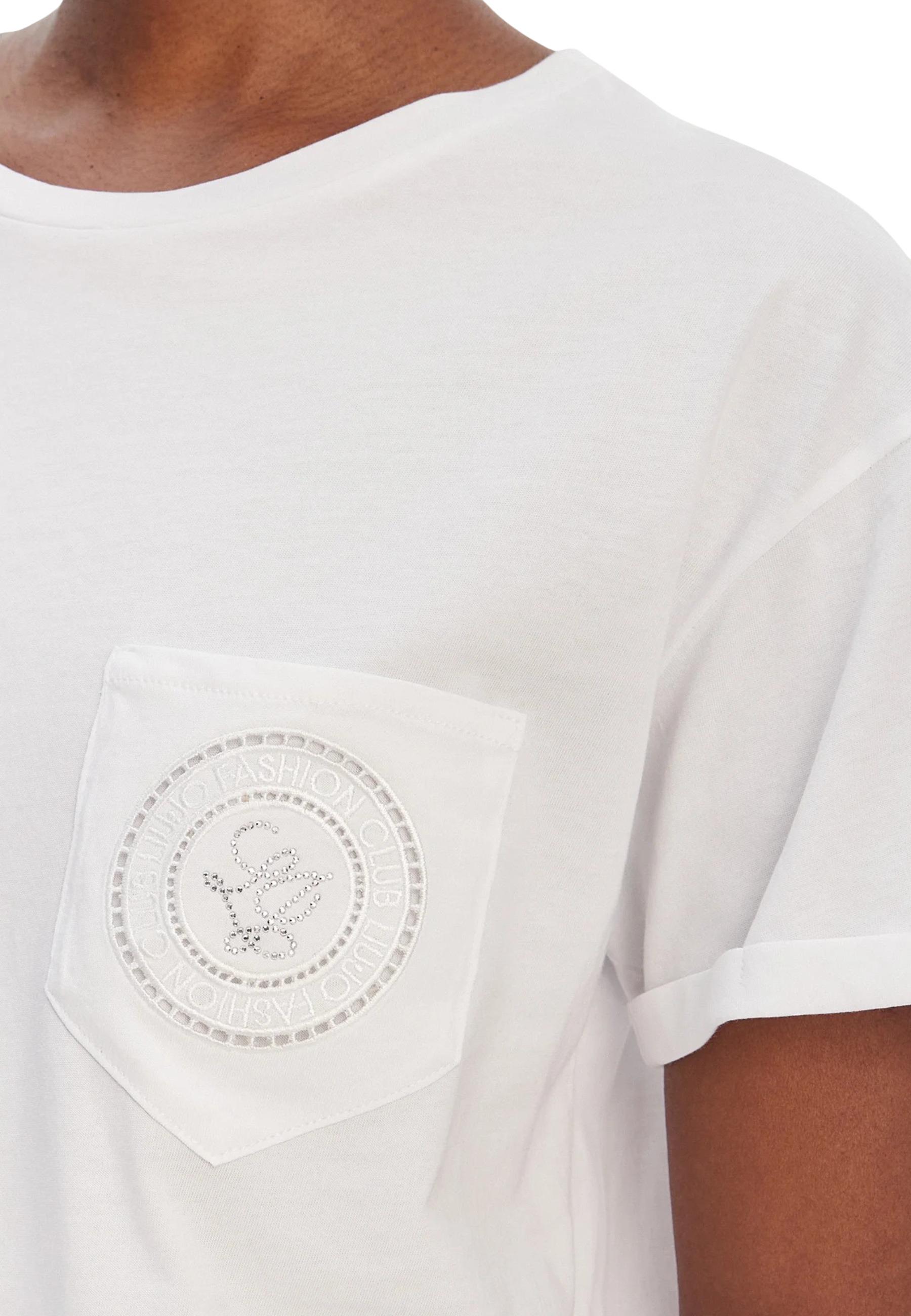Liu Jo T-shirt femme — white