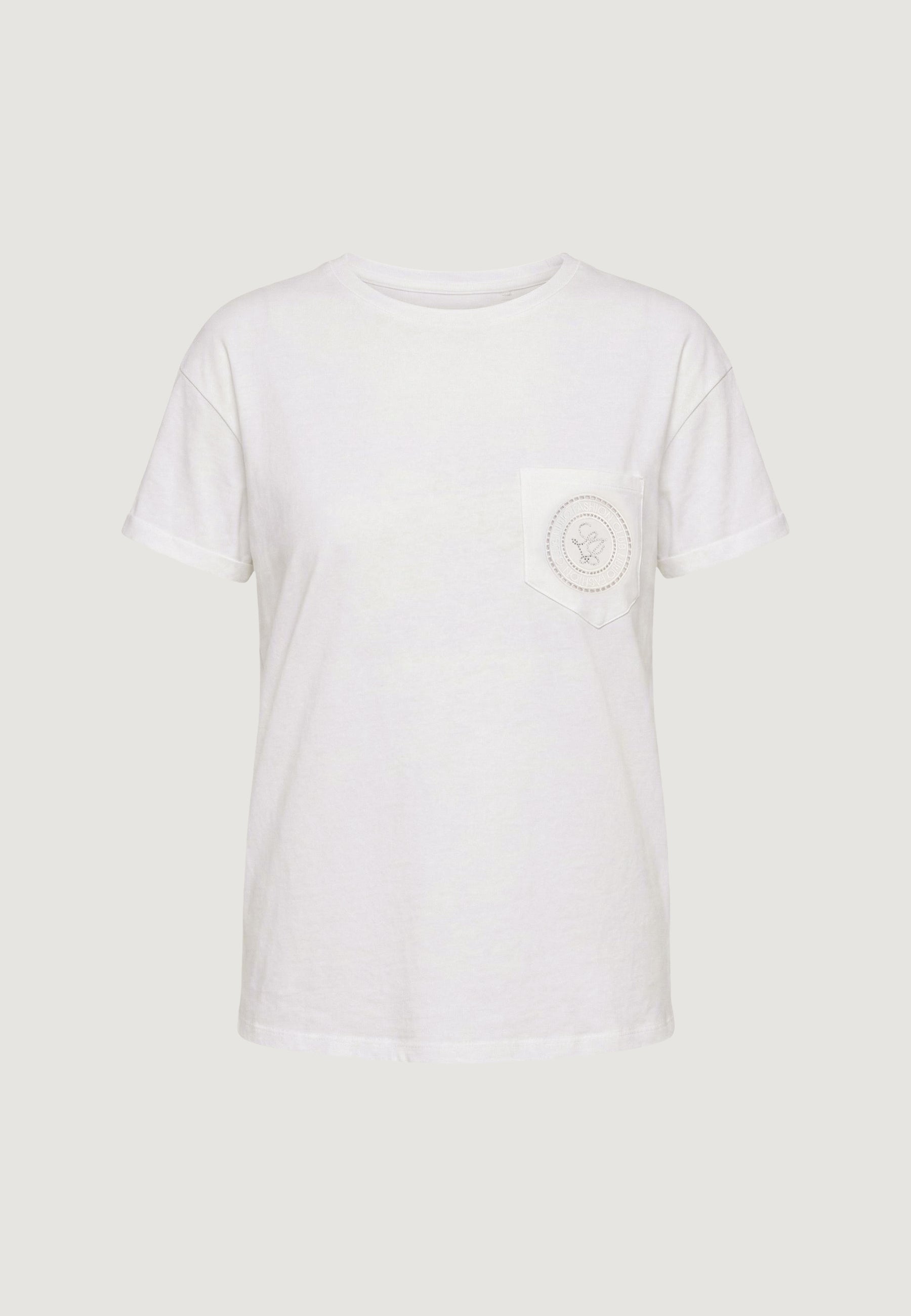 Liu Jo T-shirt femme — white