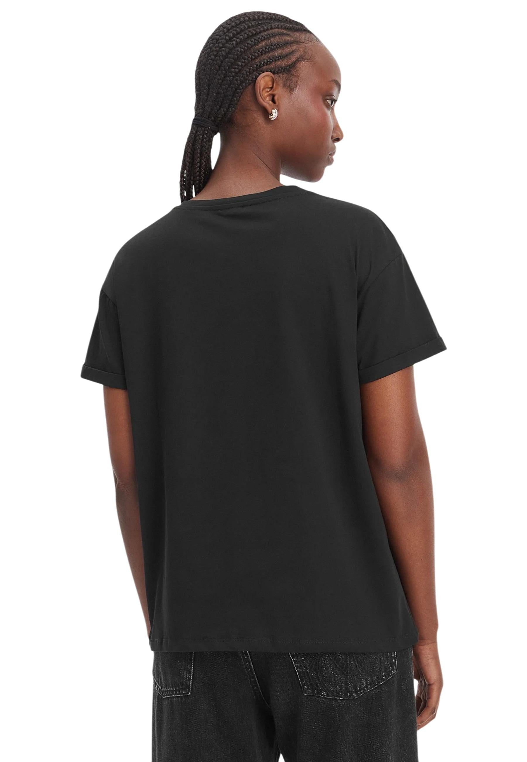 Liu Jo T-shirt femme — black