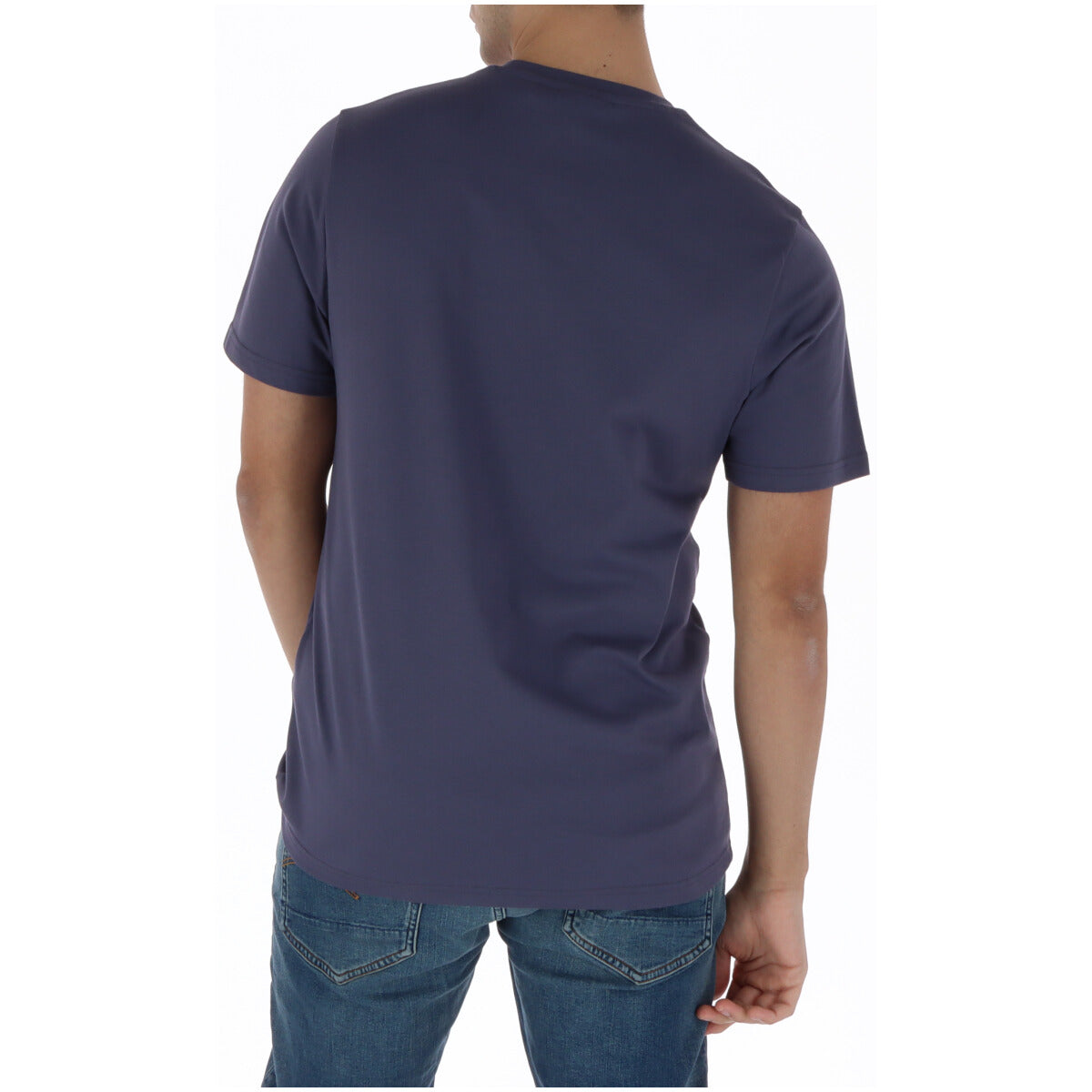 Lyle & Scott T-shirt homme — purple