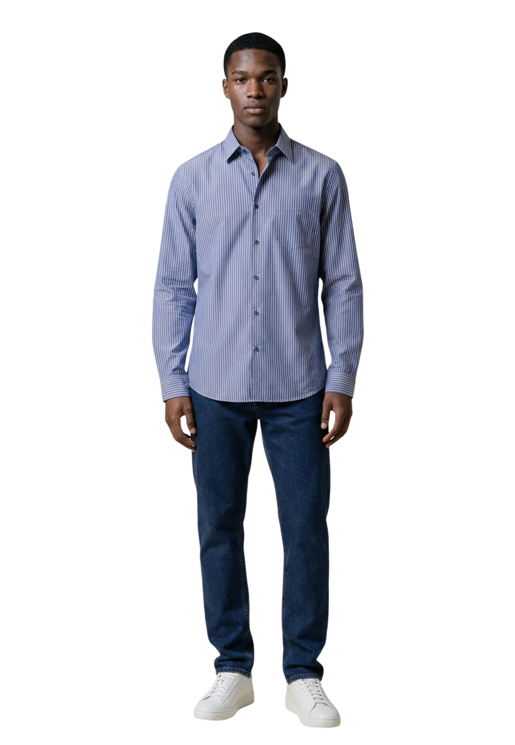Armani Exchange Chemise homme Chemises — light blue