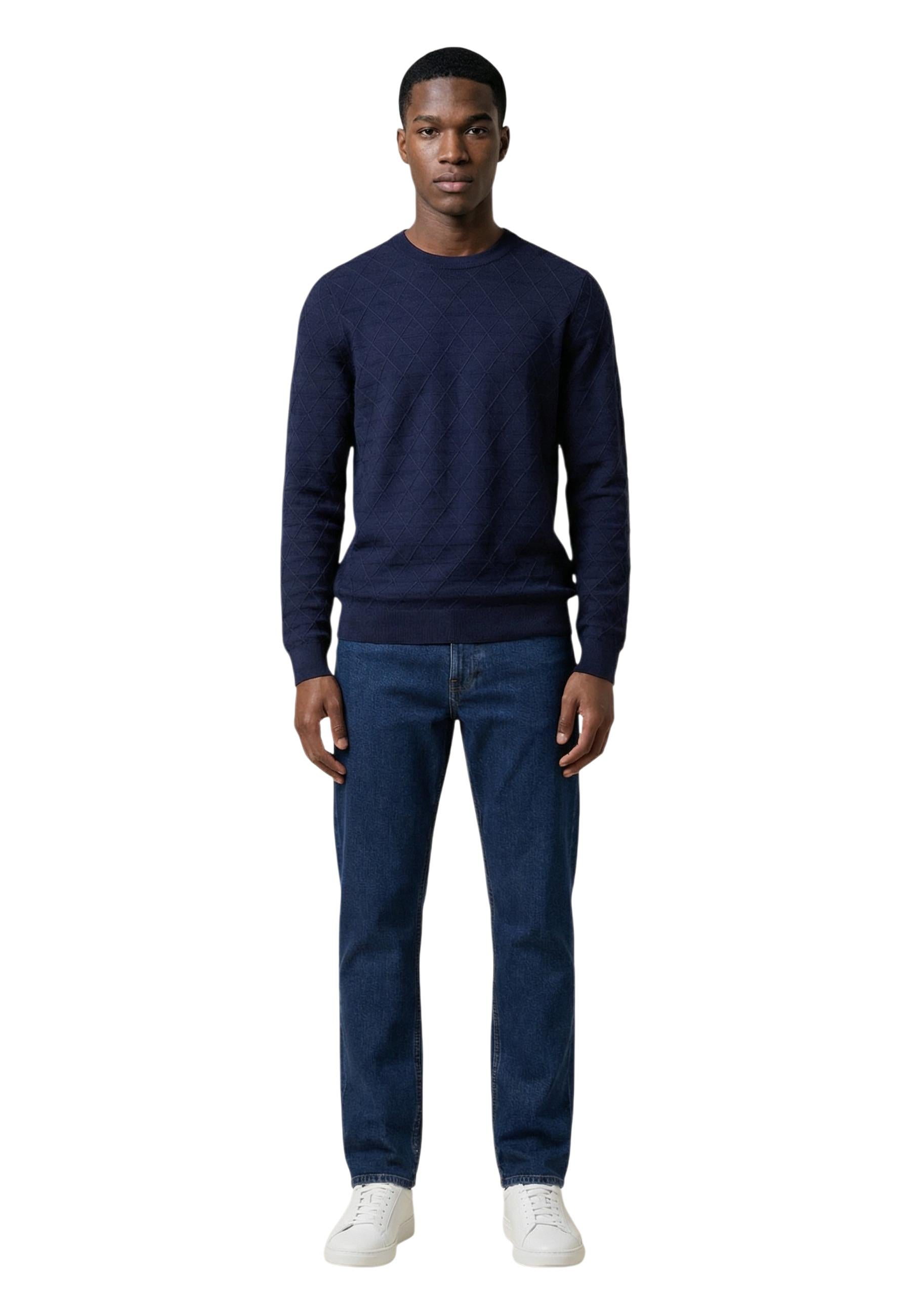 Armani Exchange Pull homme — blue
