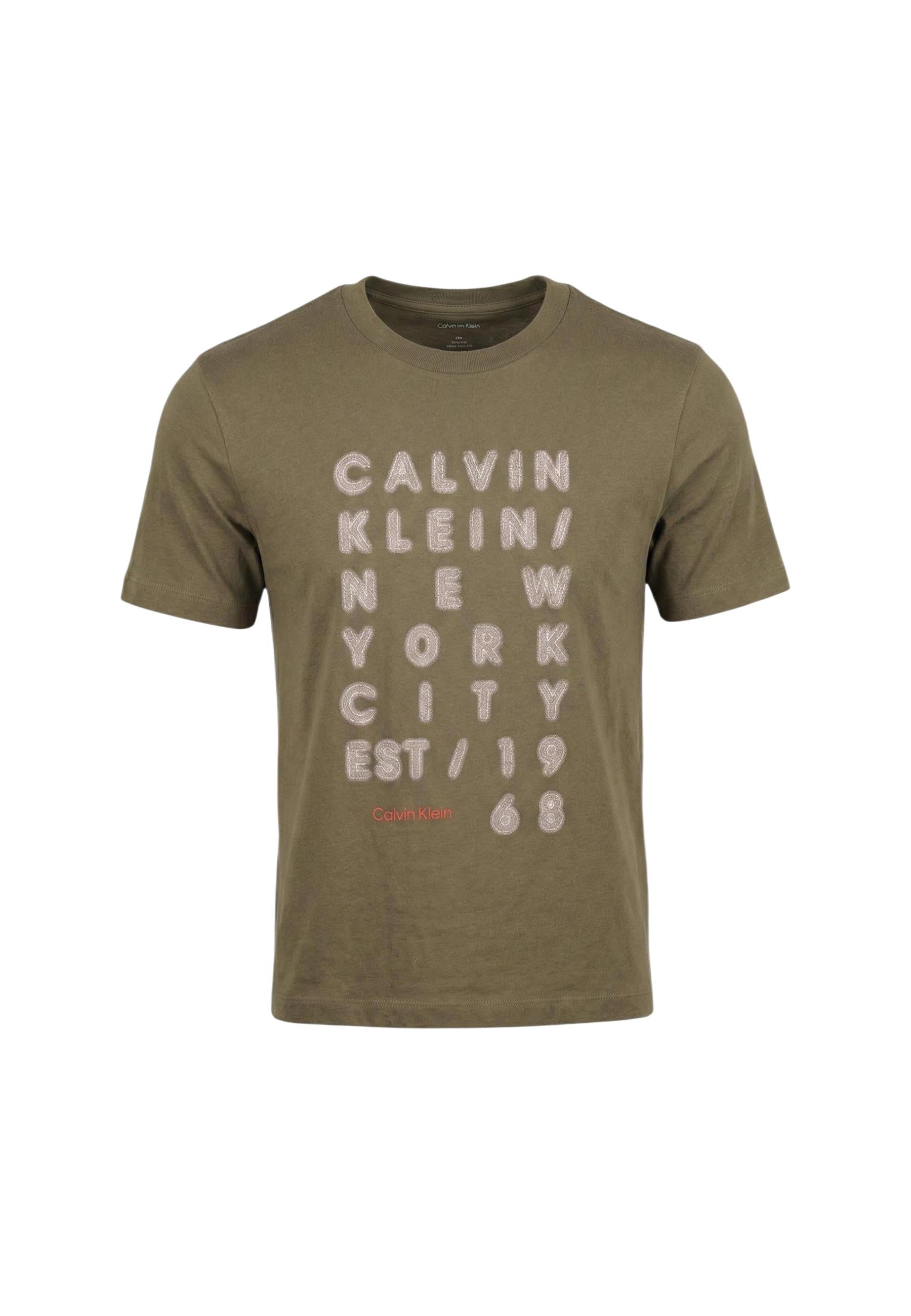 Calvin Klein Jeans T-shirt homme — green