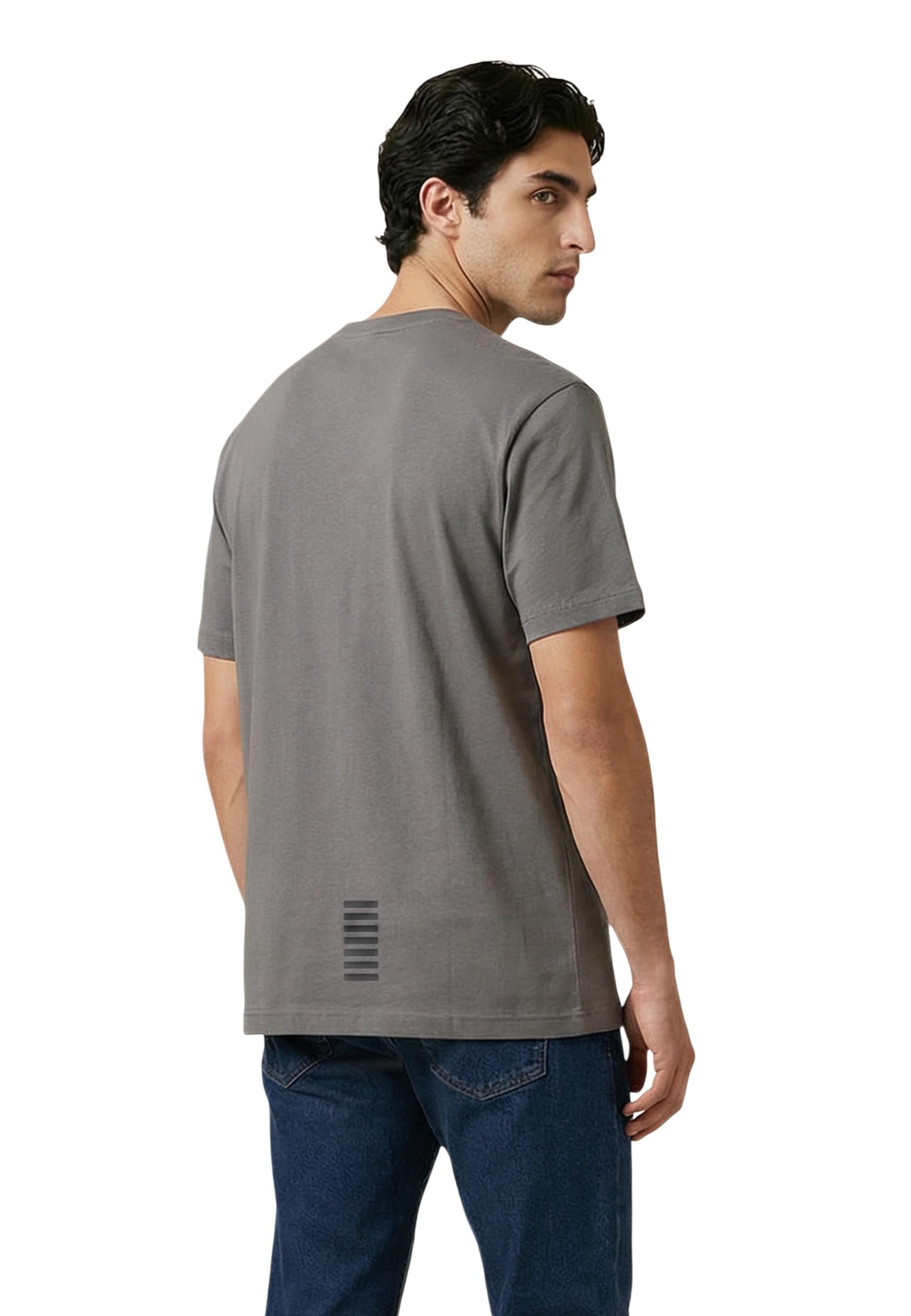 Ea7 T-shirt homme — grey