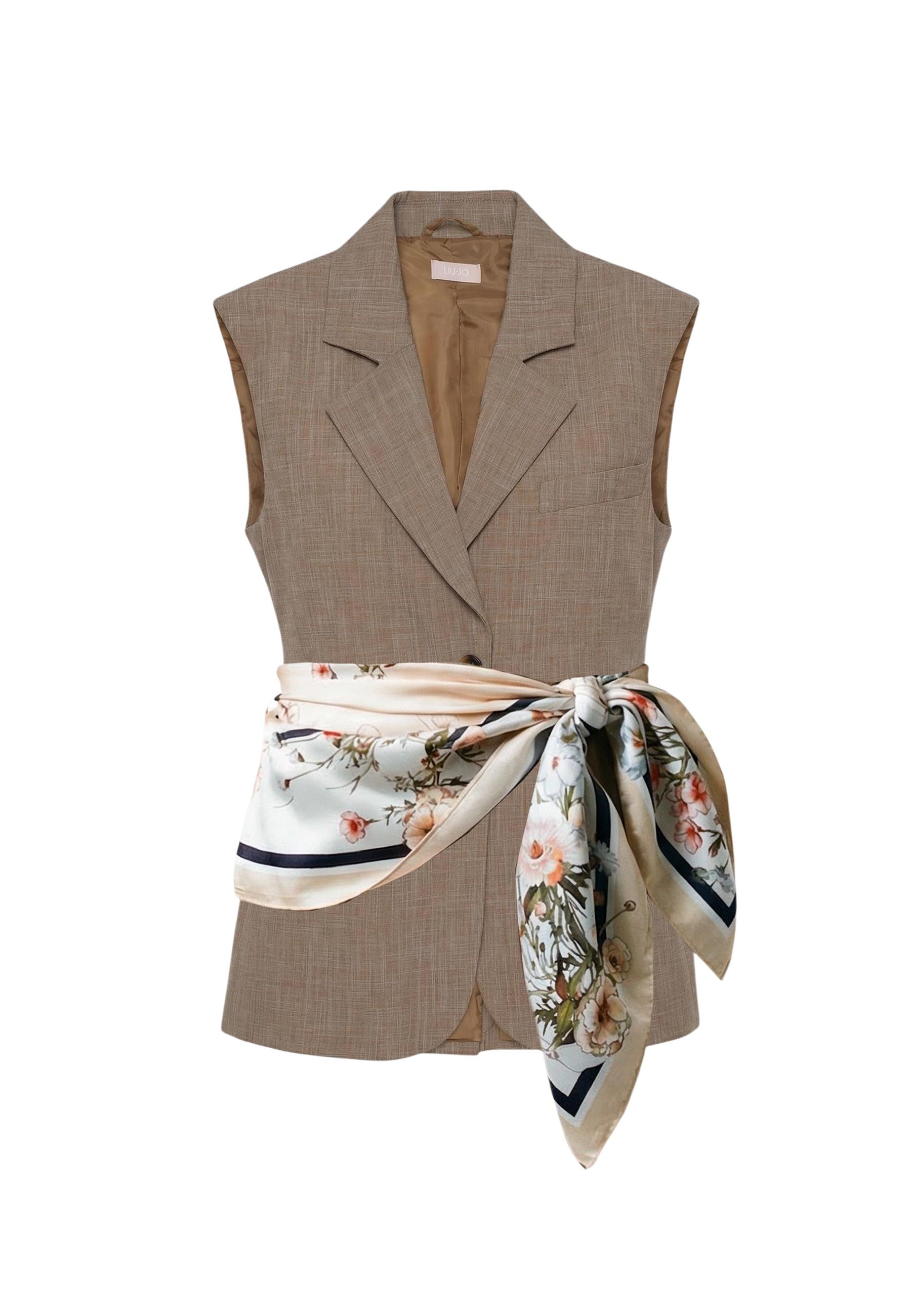 Liu Jo Vêtement femme Gilets — beige