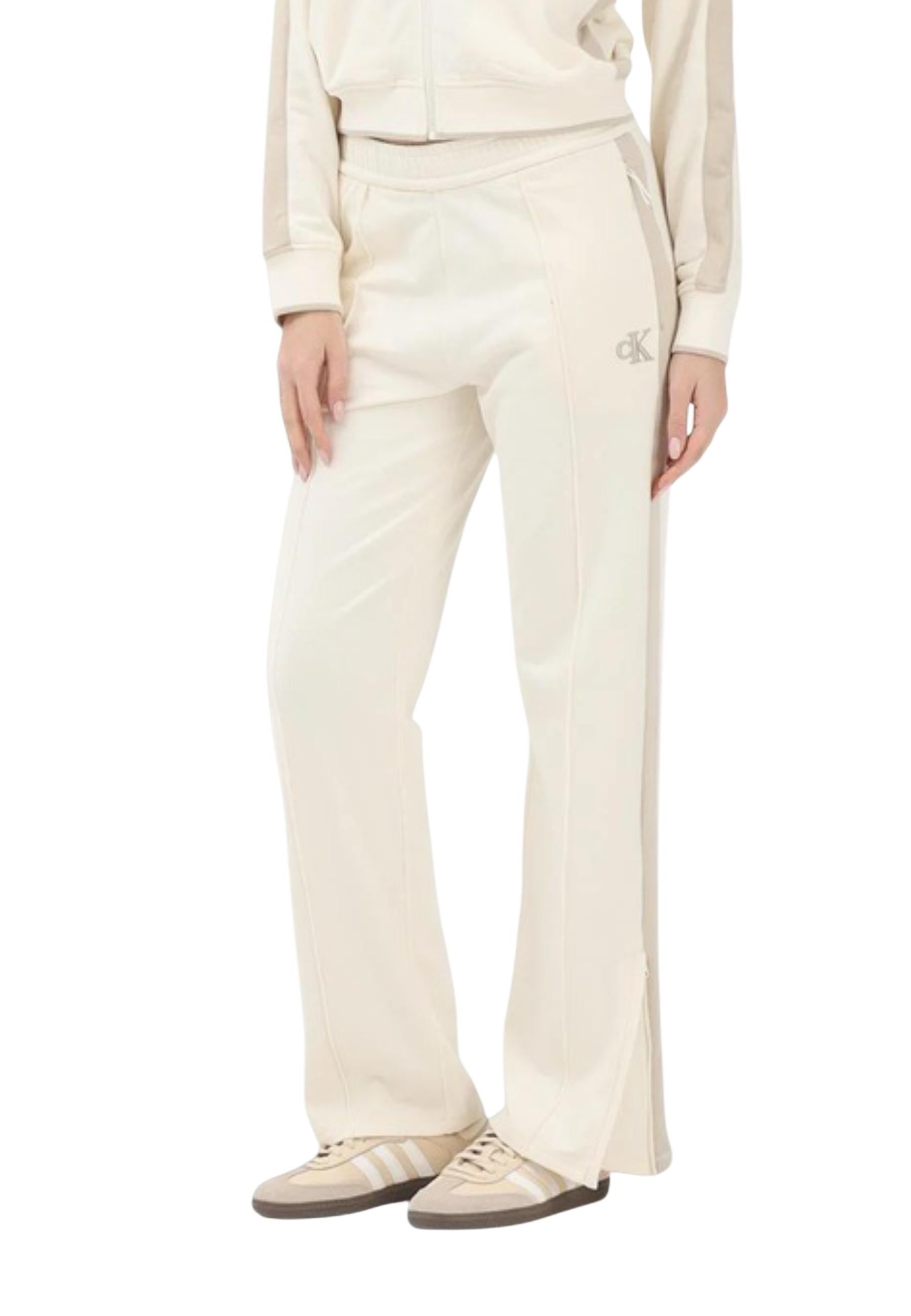 Calvin Klein Jeans Pantalon femme Pantalons — beige