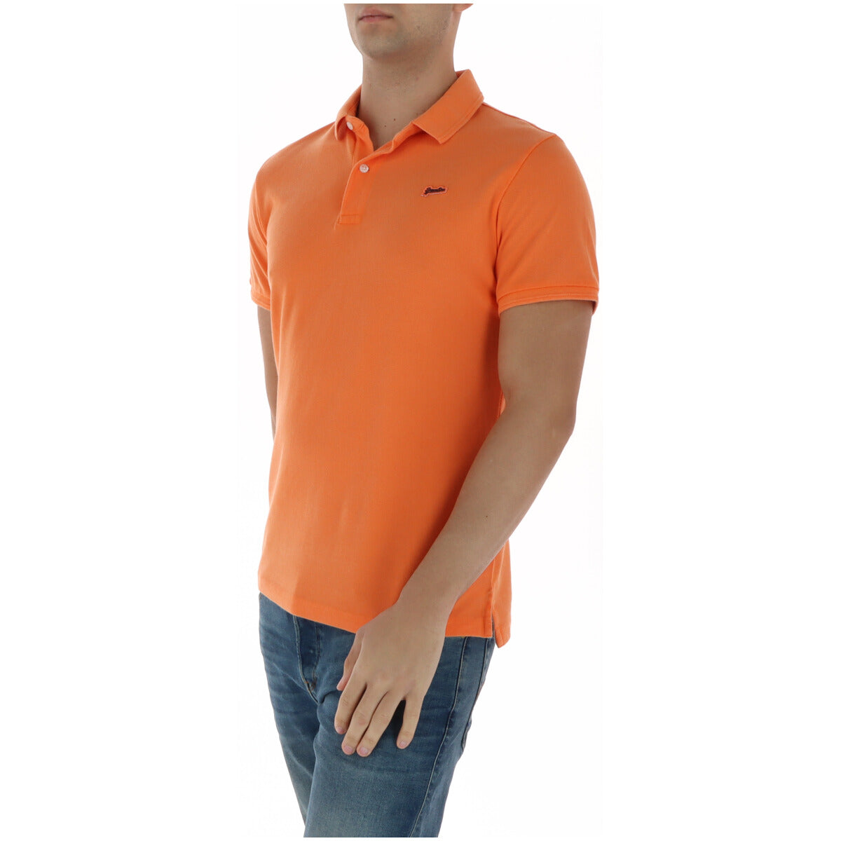 Superdry Polo homme — orange