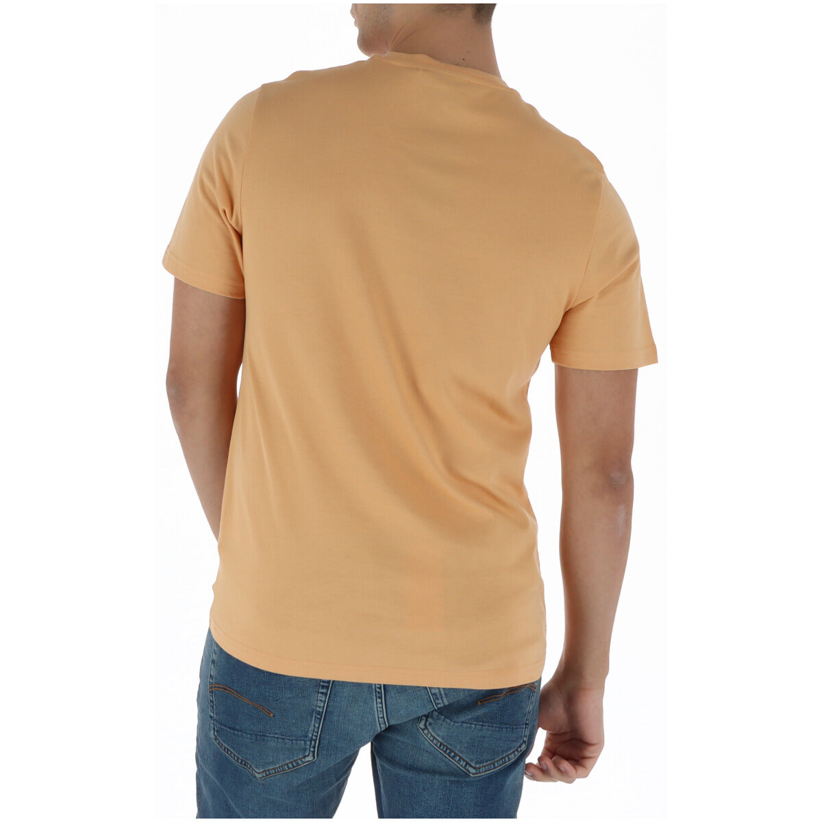 Lyle & Scott T-shirt homme — orange