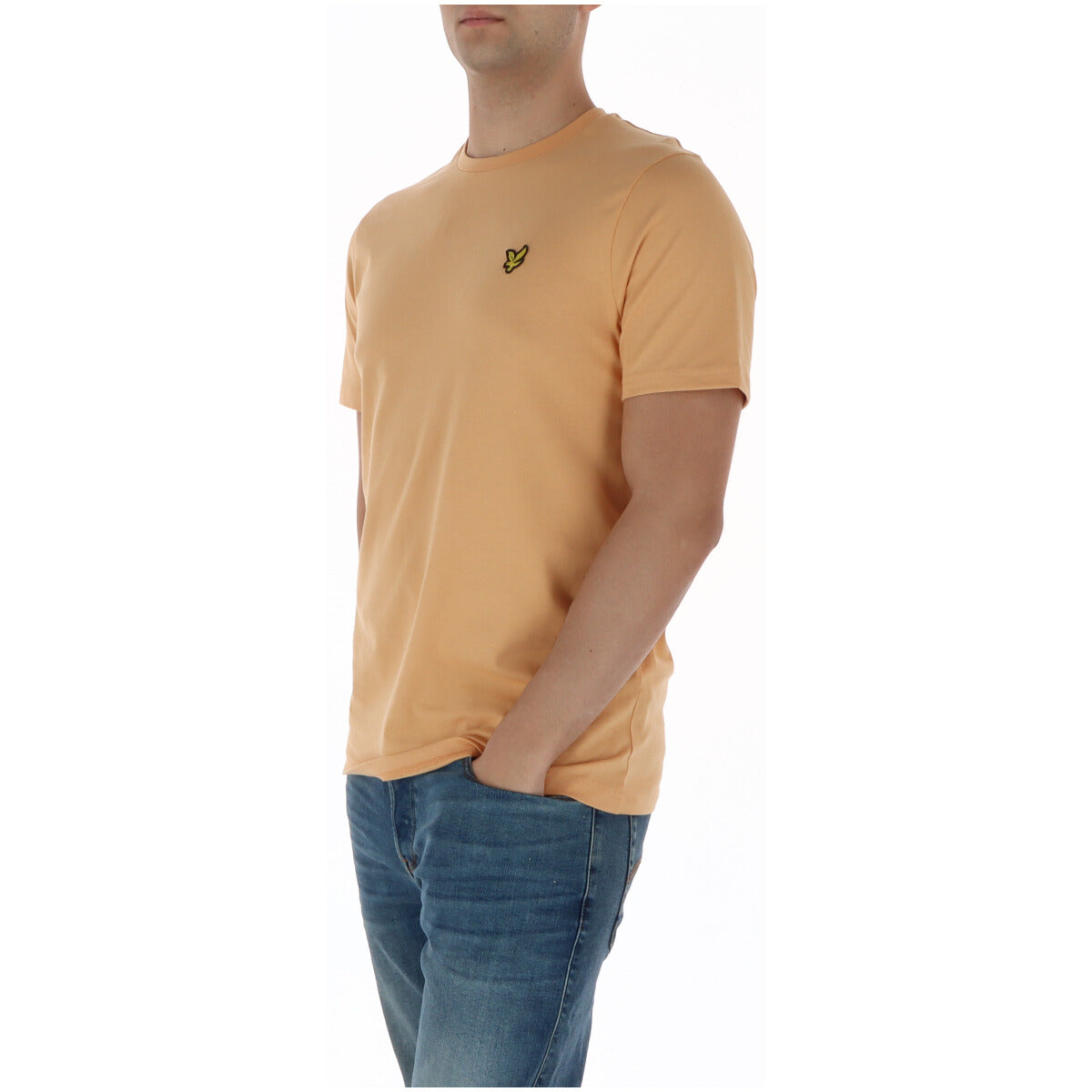 Lyle & Scott T-shirt homme — orange