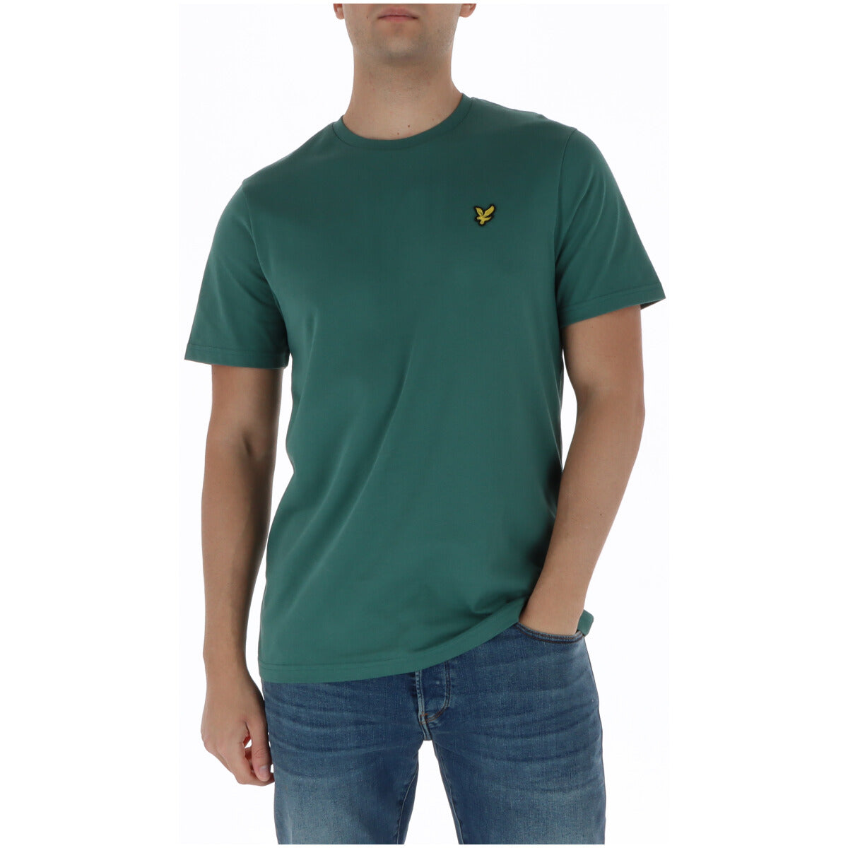 Lyle & Scott T-shirt homme — green
