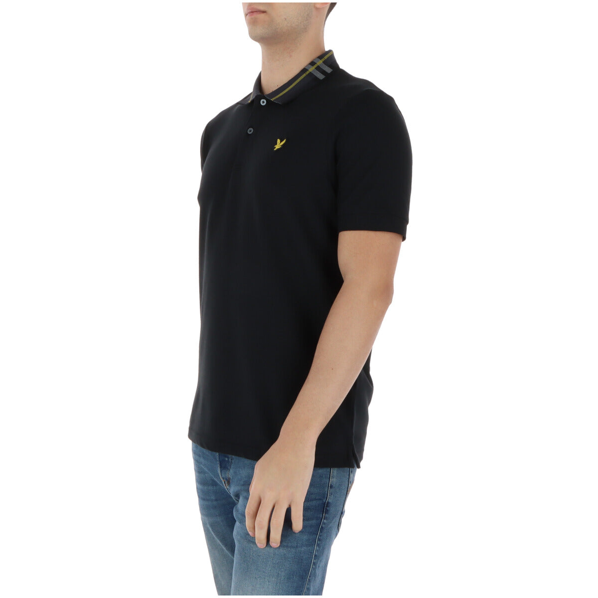 Lyle & Scott Polo homme — black