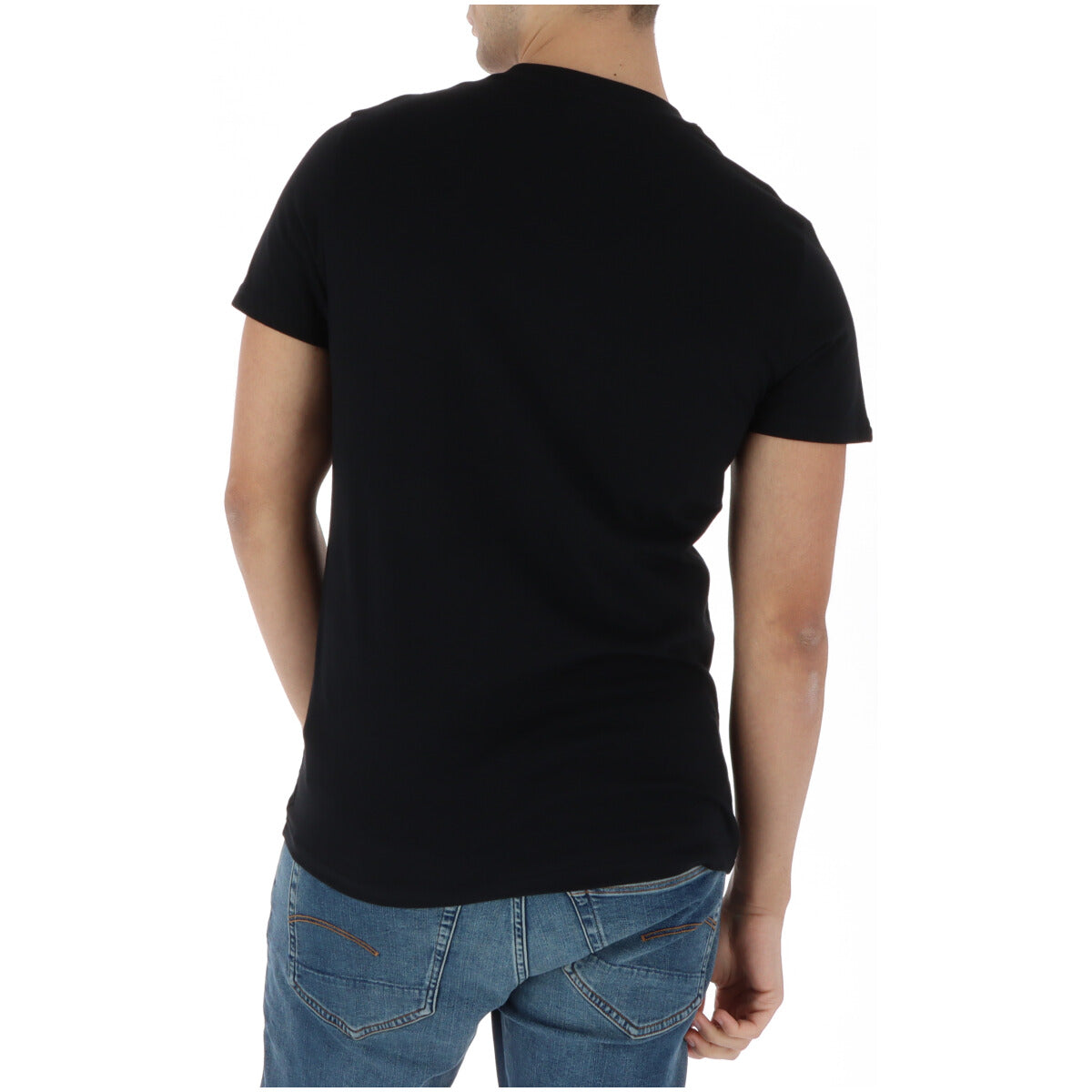 Superdry T-shirt homme — black