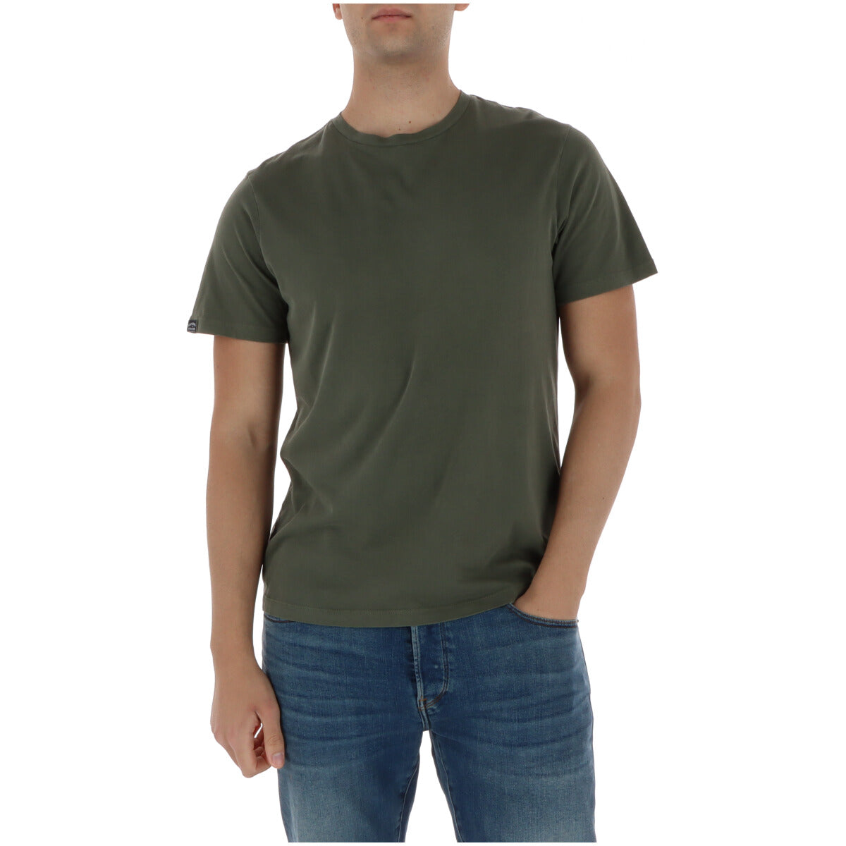 Superdry T-shirt homme — green
