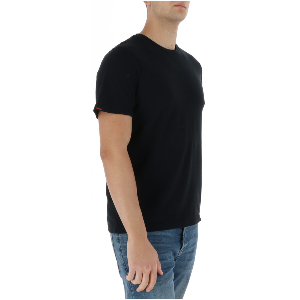 Superdry T-shirt homme — black