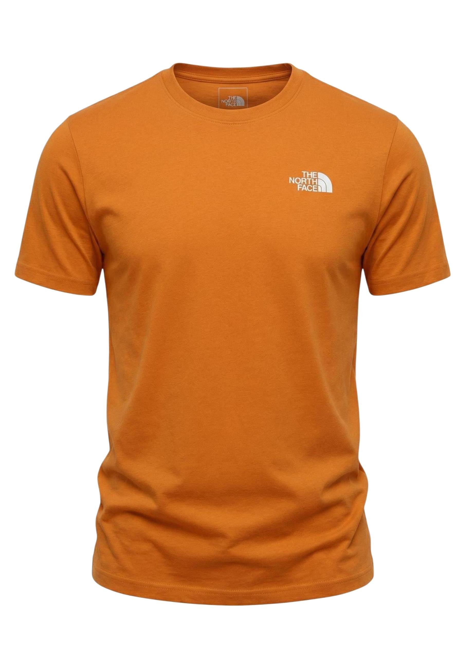 The North Face T-shirt homme — orange