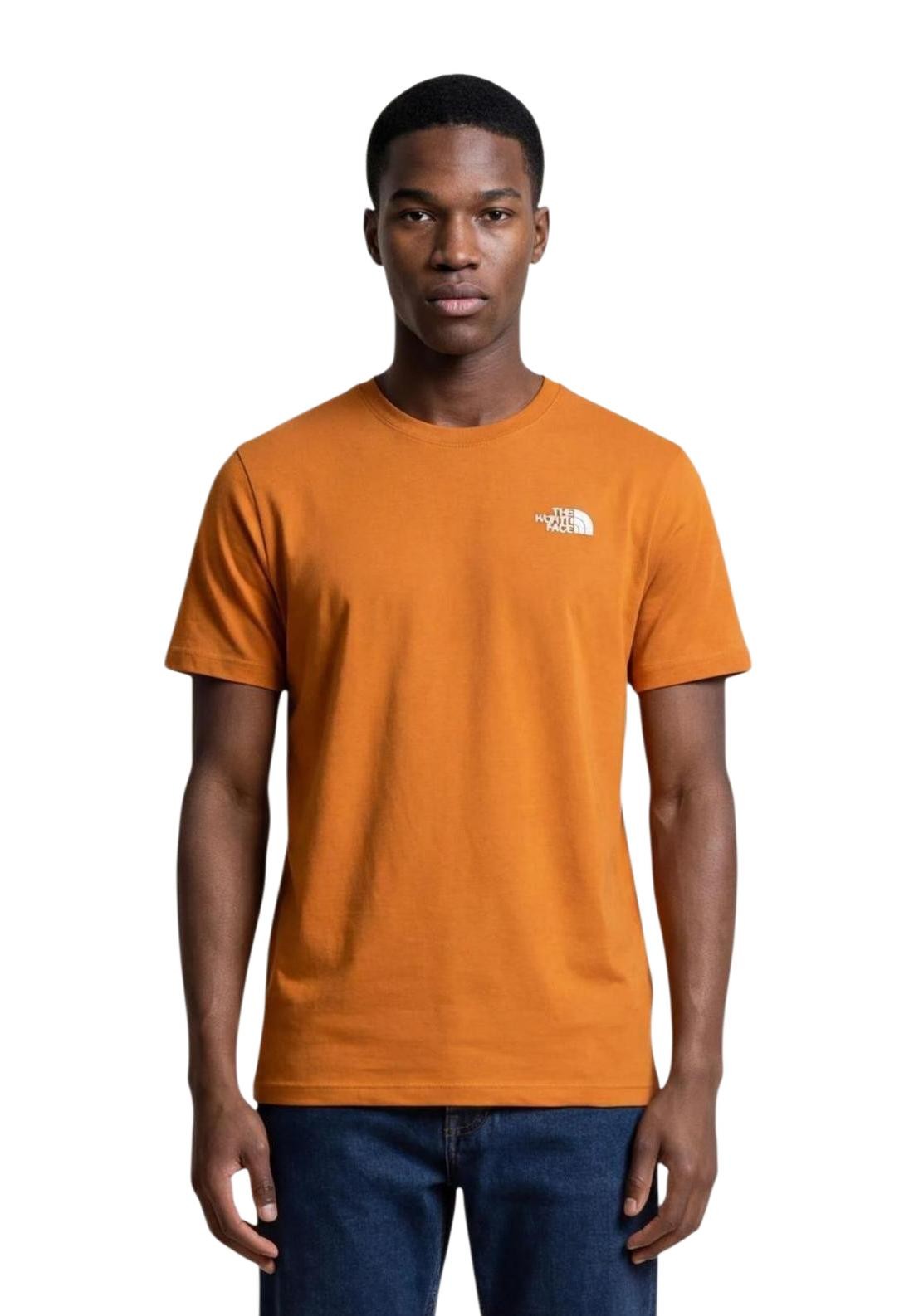 The North Face T-shirt homme — orange