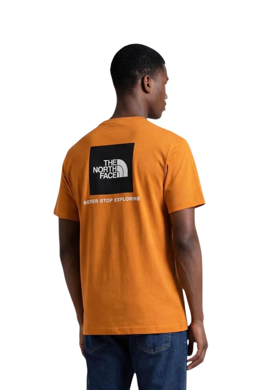 The North Face T-shirt homme — orange