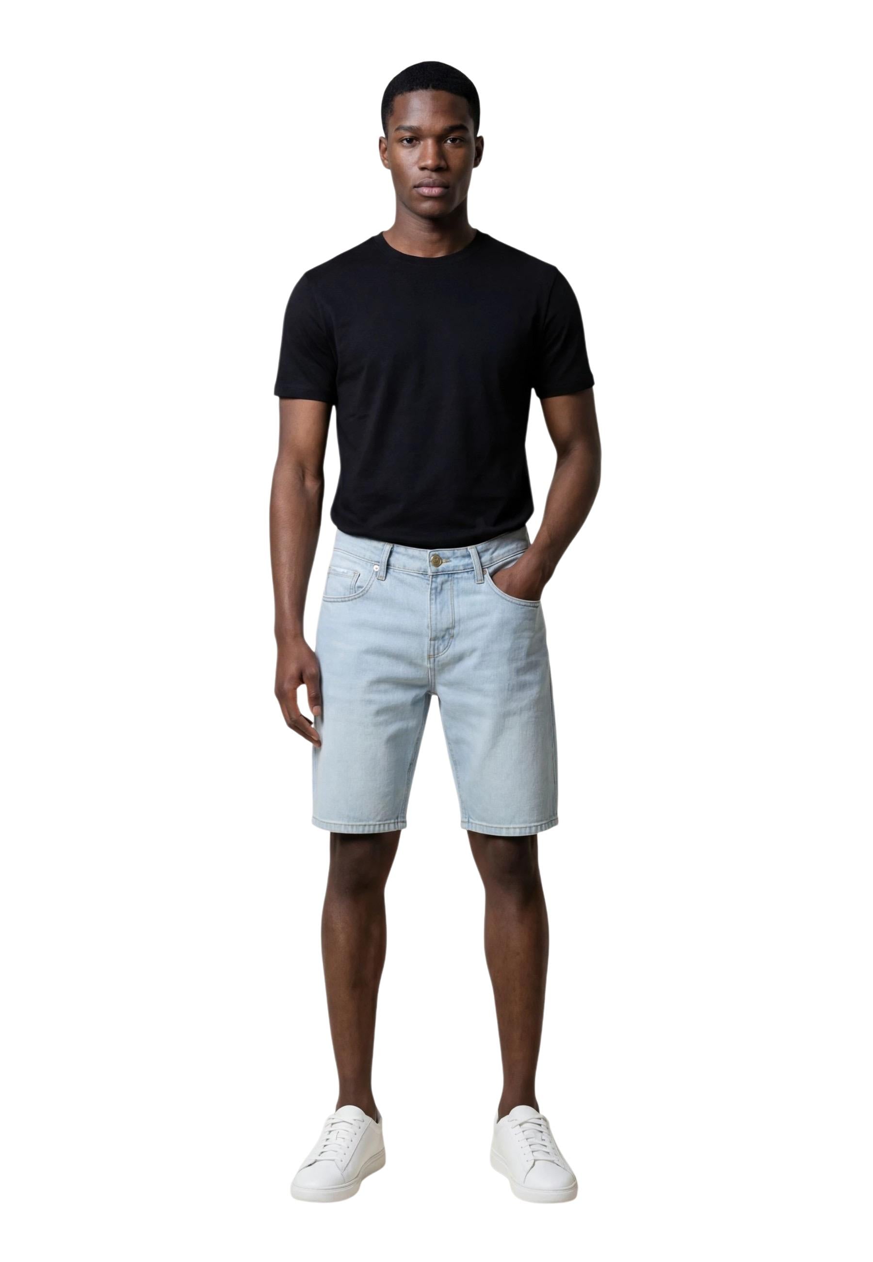 Antony Morato Vêtement homme Bermudas — light blue