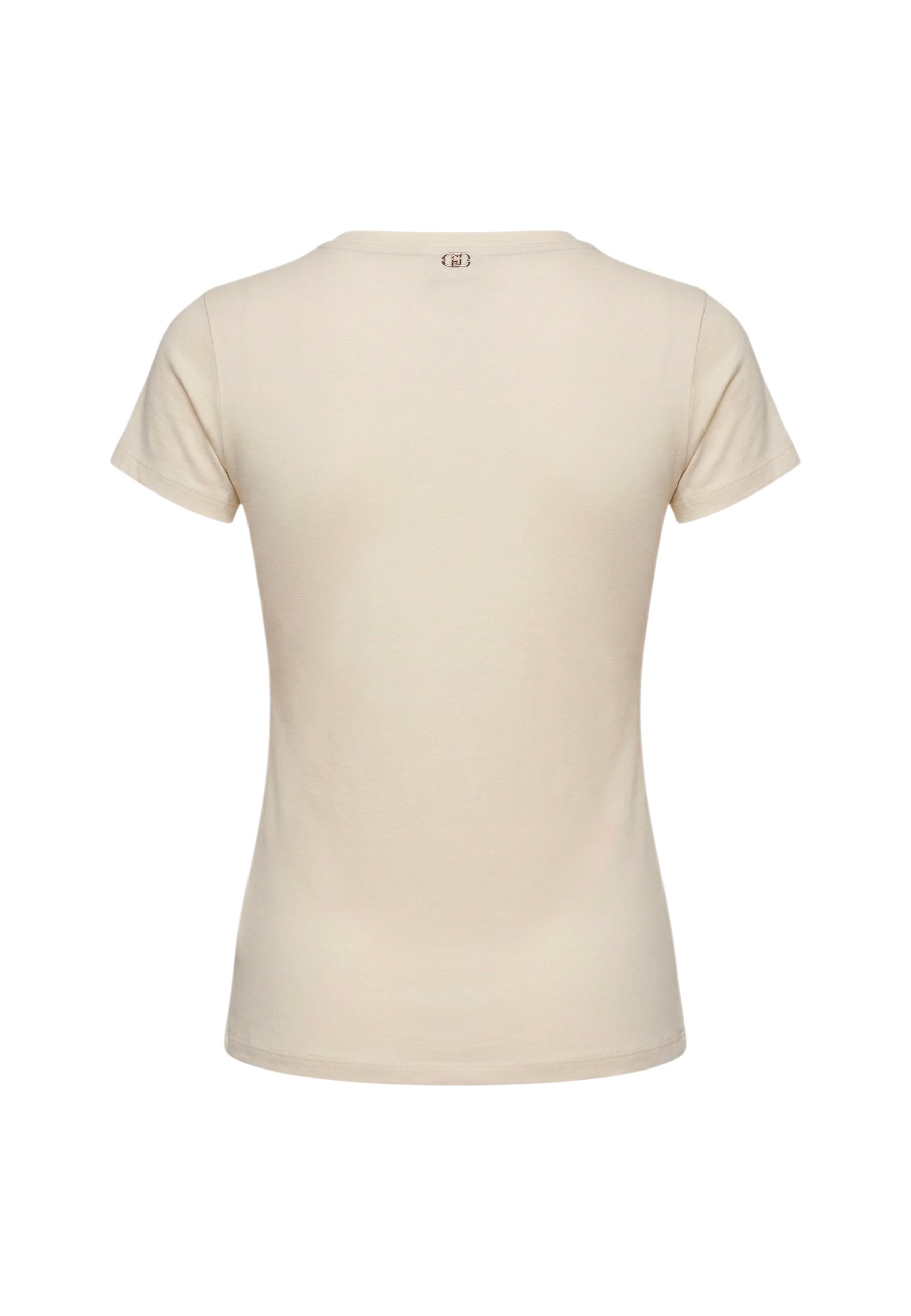 Liu Jo T-shirt femme — beige