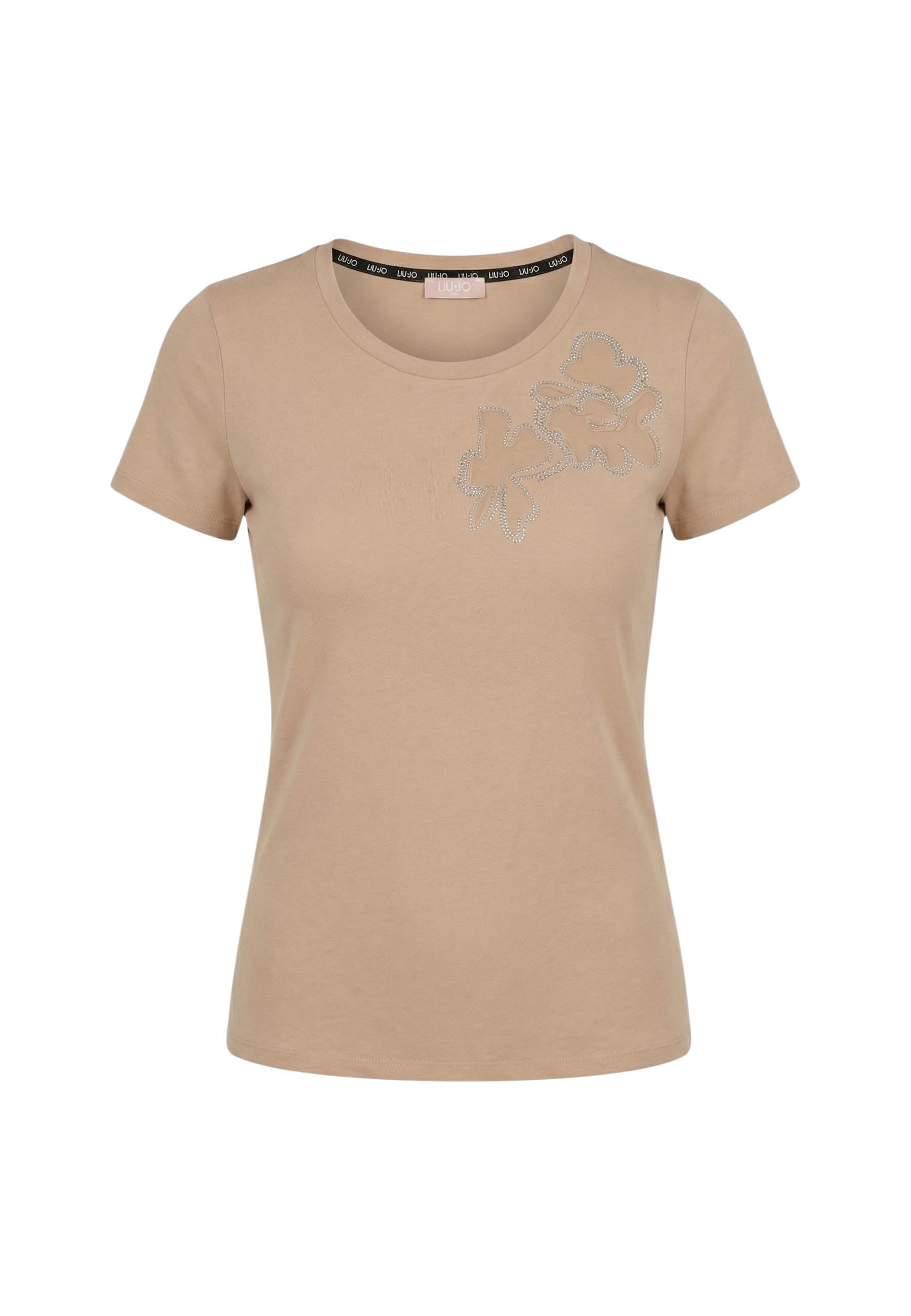 Liu Jo T-shirt femme — beige