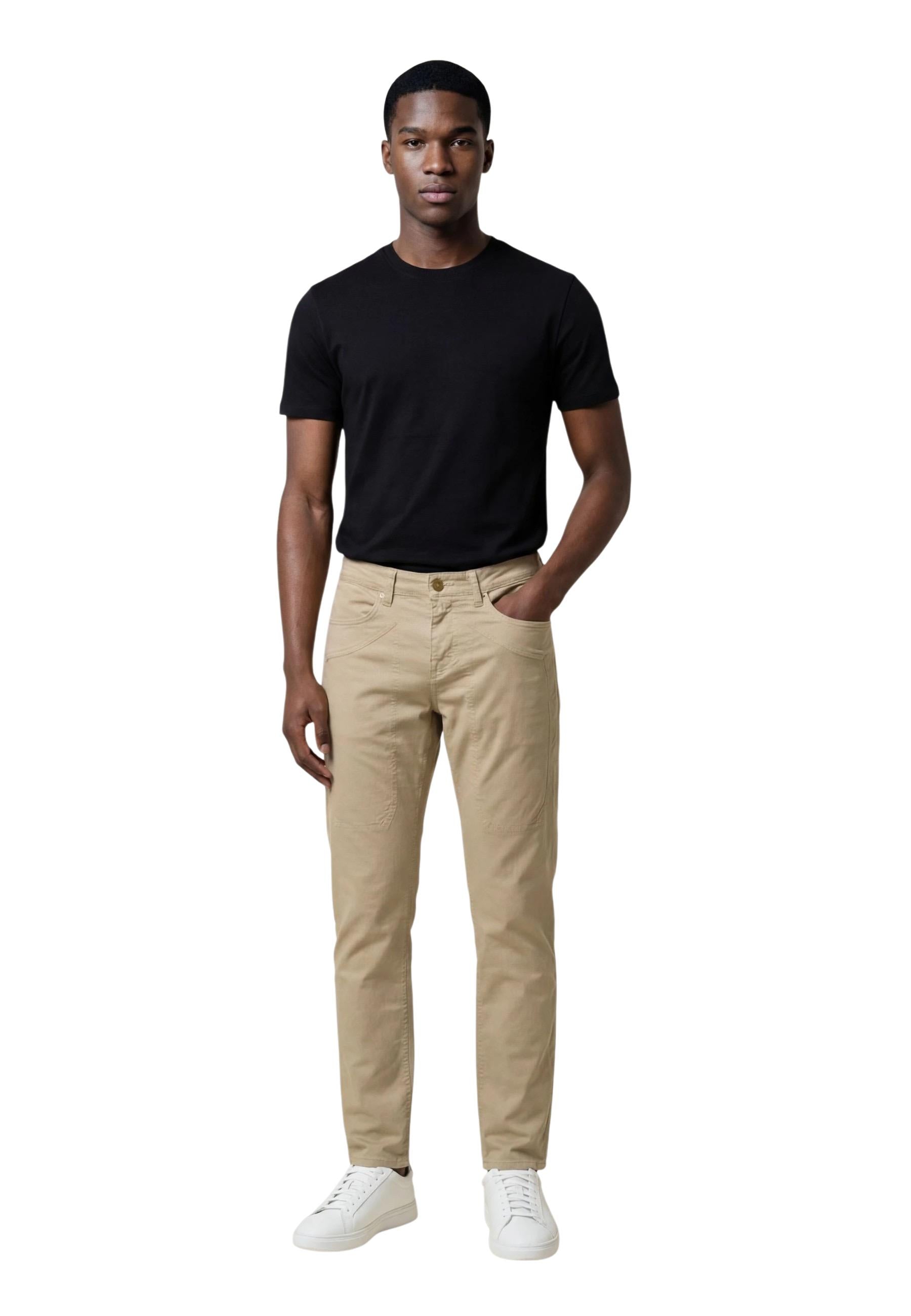 Jeckerson Pantalon homme Pantalons — beige