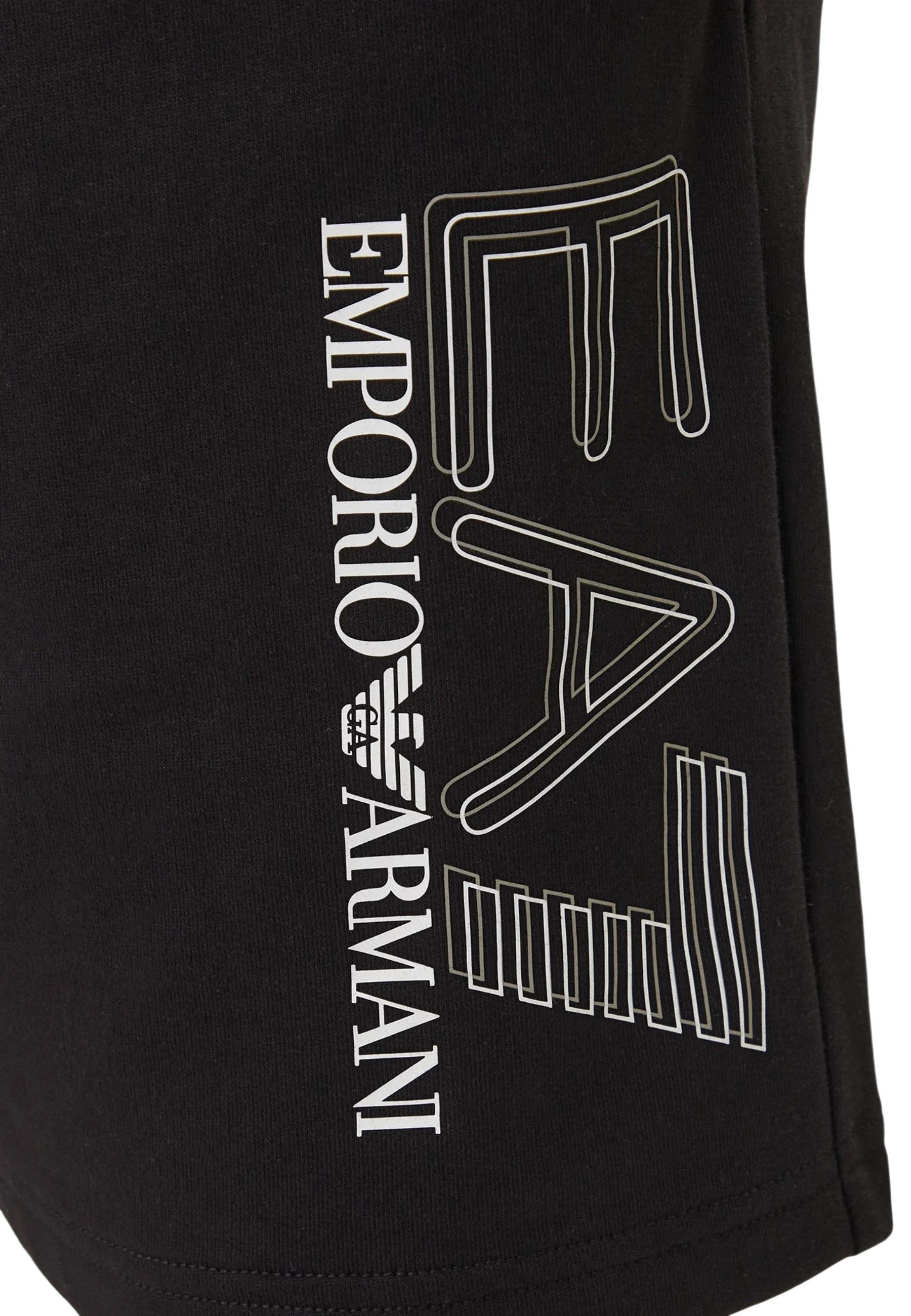 Ea7 Vêtement homme Bermudas — black