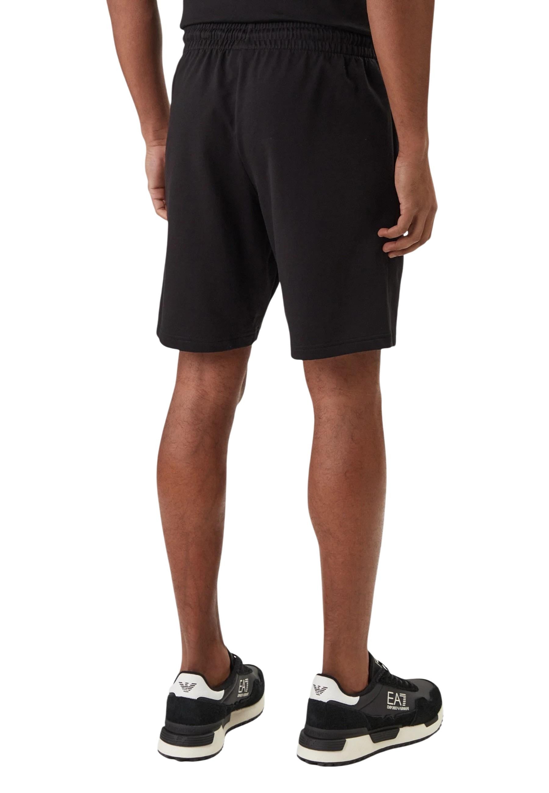 Ea7 Vêtement homme Bermudas — black