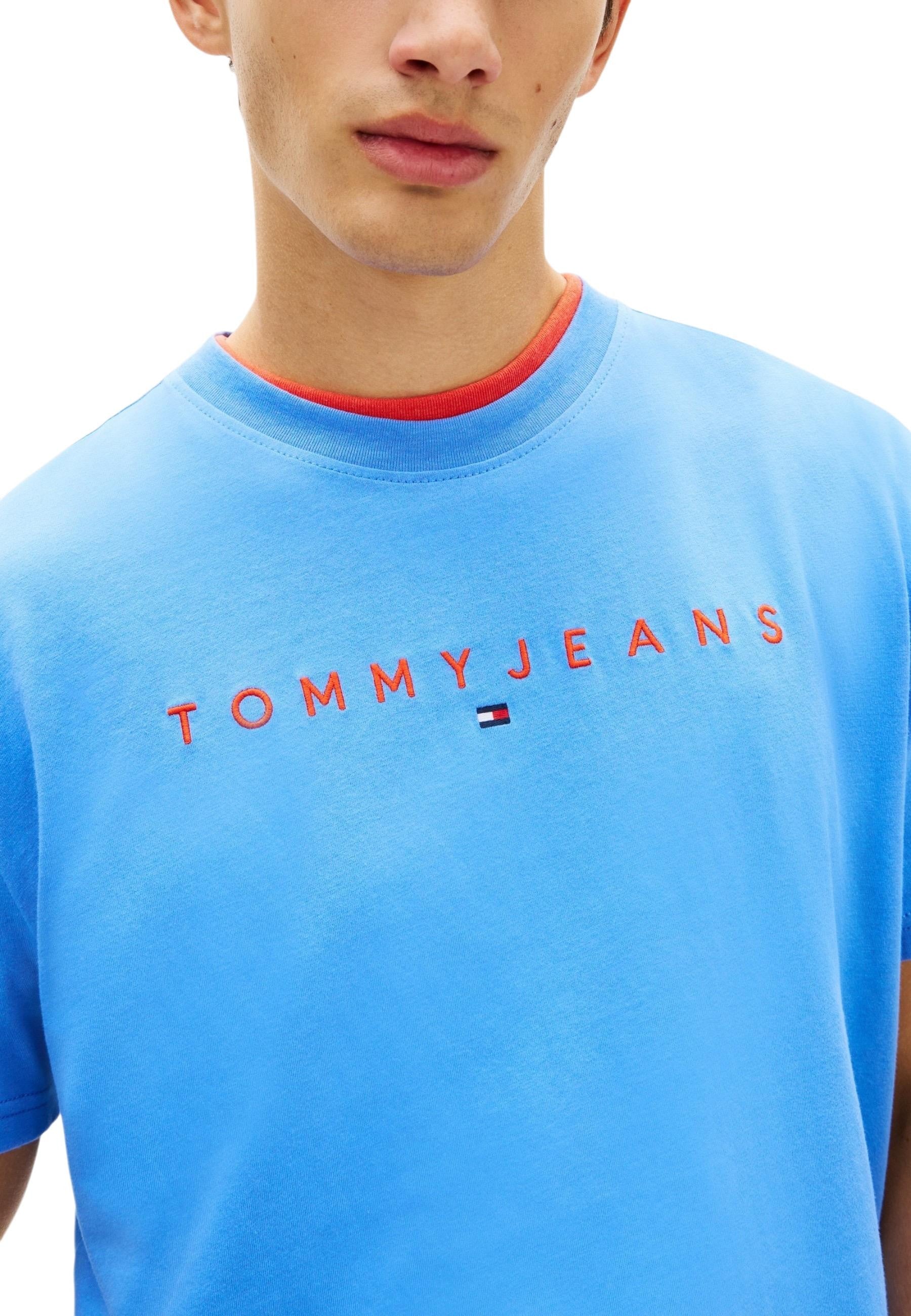 Tommy Hilfiger Jeans T-shirt homme — light blue