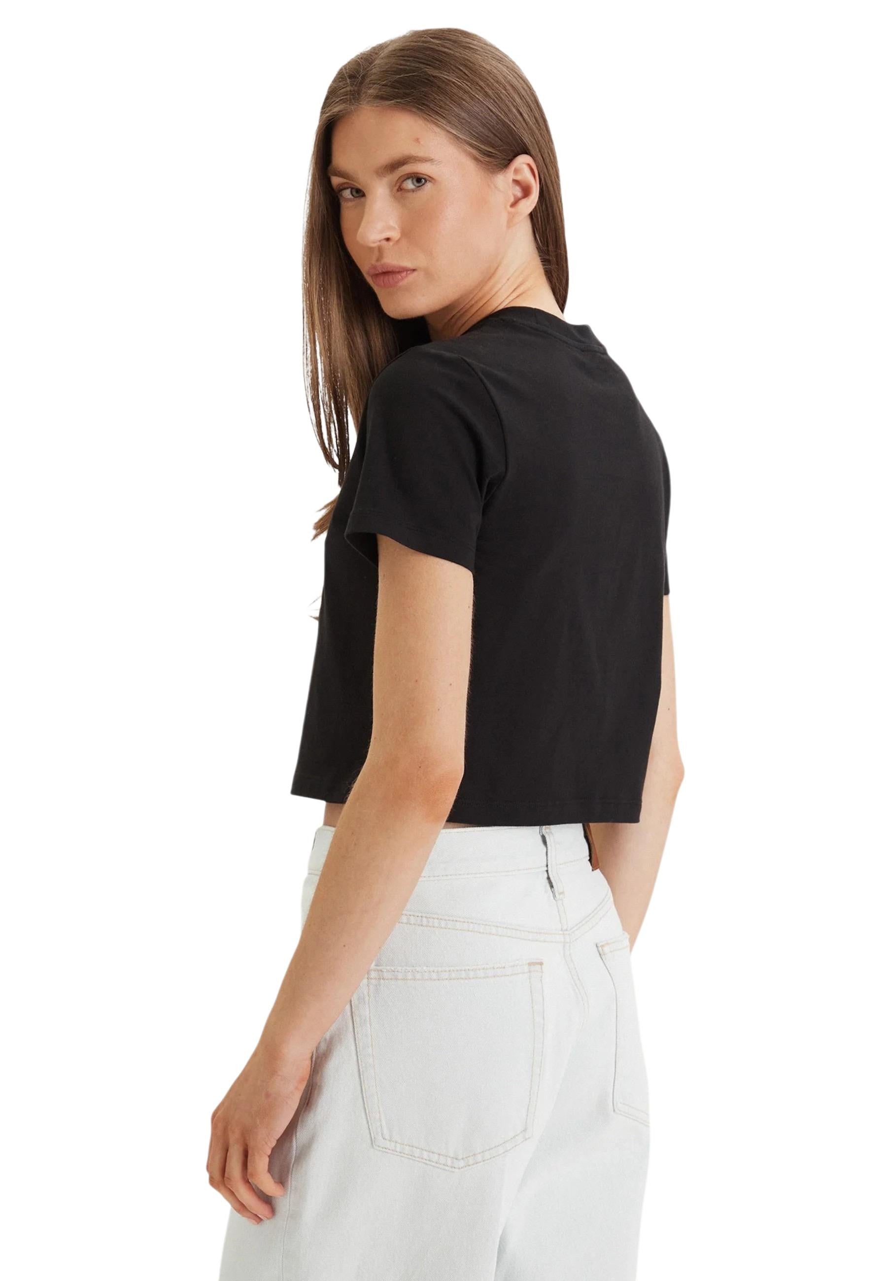 Calvin Klein Jeans T-shirt femme — black