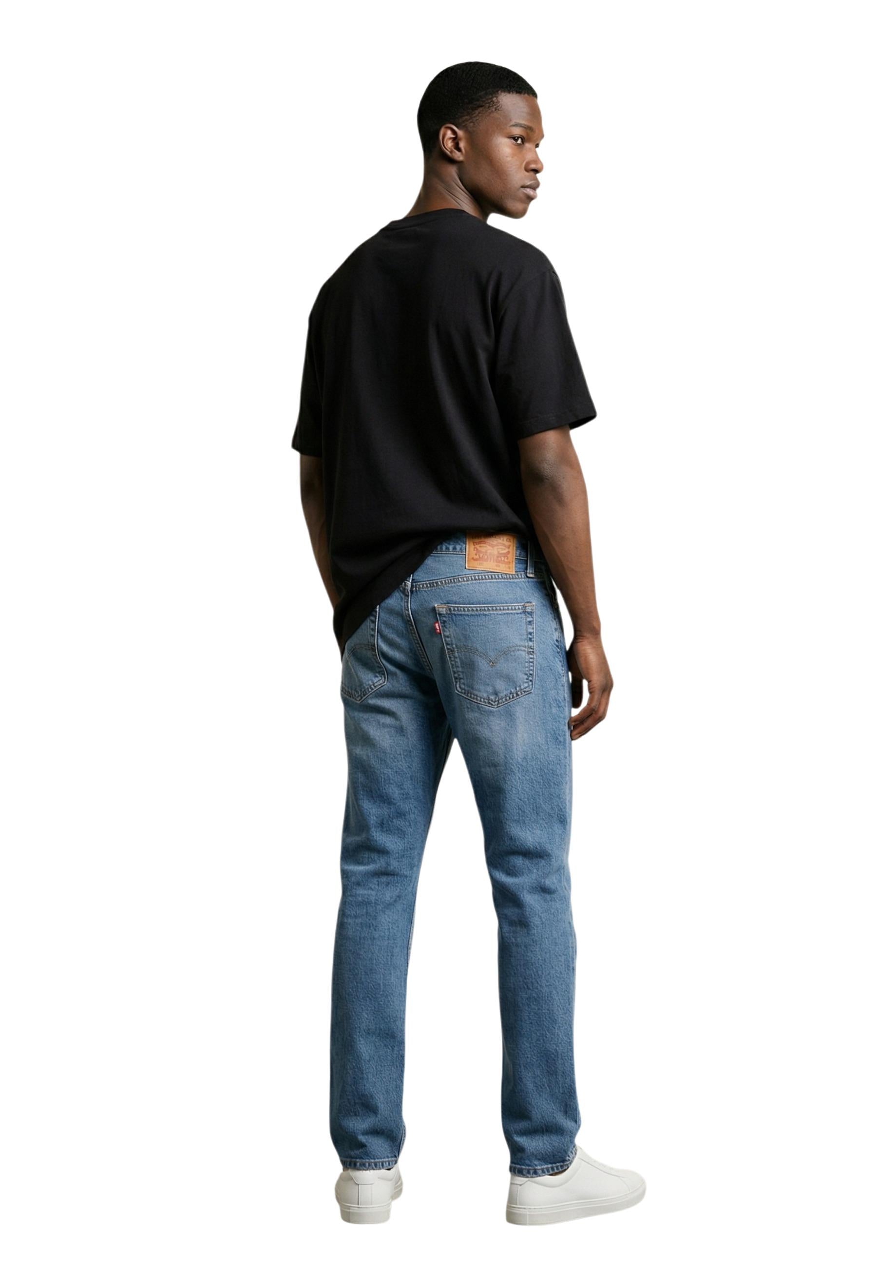 Gianni Lupo T-shirt homme — black
