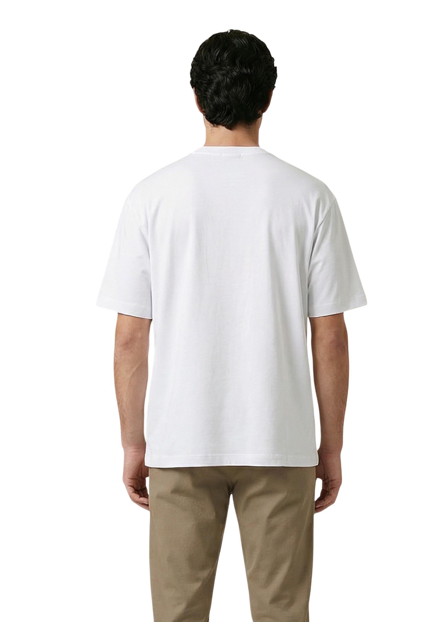 Gianni Lupo T-shirt homme — white